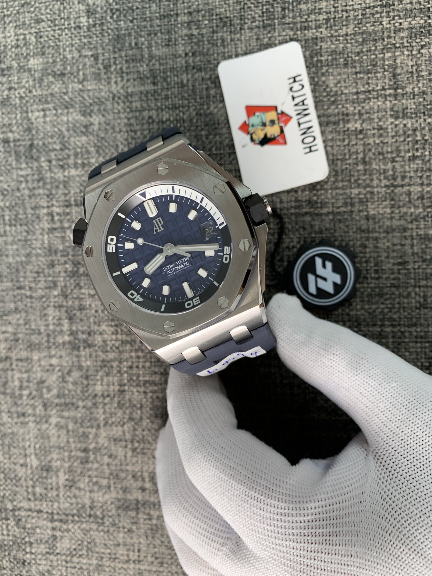 Replica Audemars Piguet Mens Ref.15720ST.OO.A027CA.01