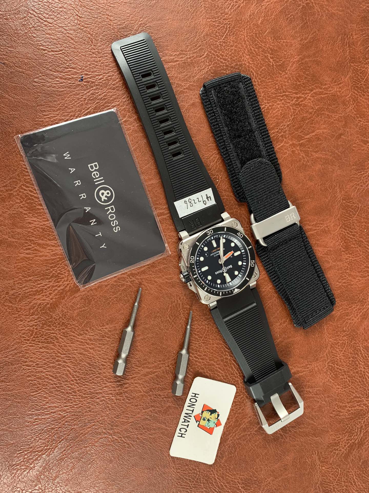 Replica Bell & Ross Mens BR 03-92 7 Replica Bell & Ross Mens BR 03-92