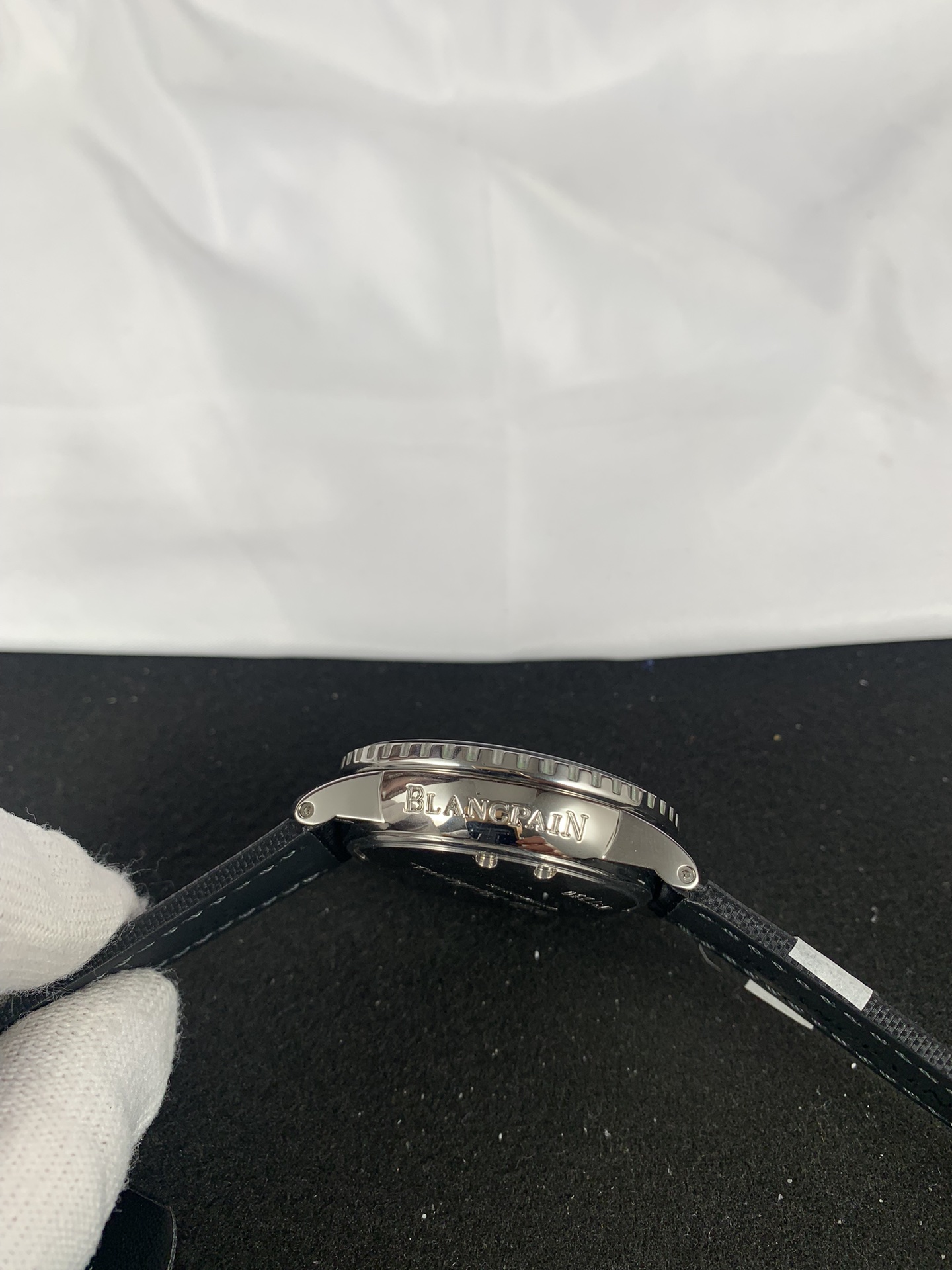 Replica Blancpain Men Fifty Fathoms 5015-12B30-B52A