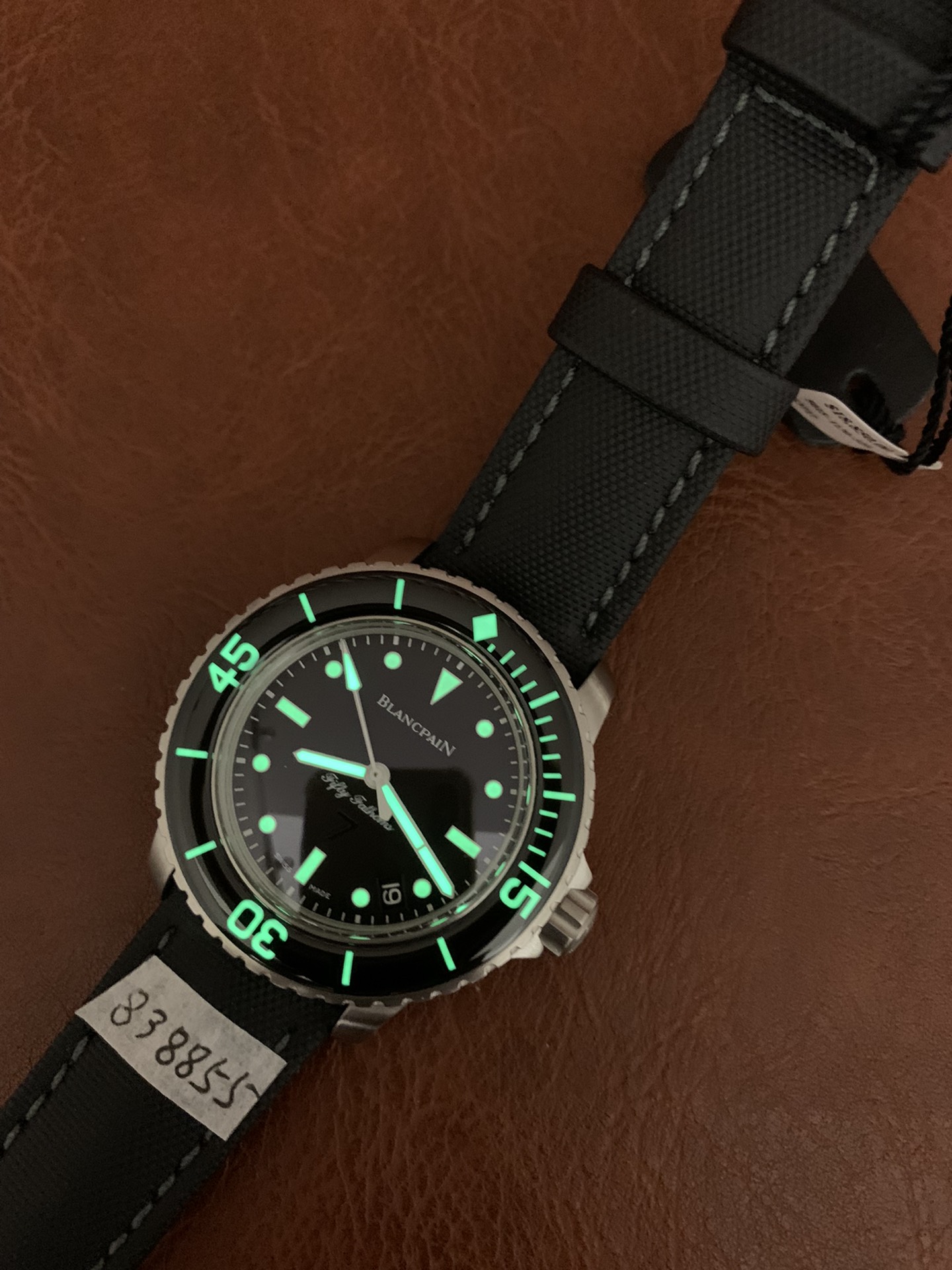 Replica Blancpain Men Fifty Fathoms 5015E 1130 B52A