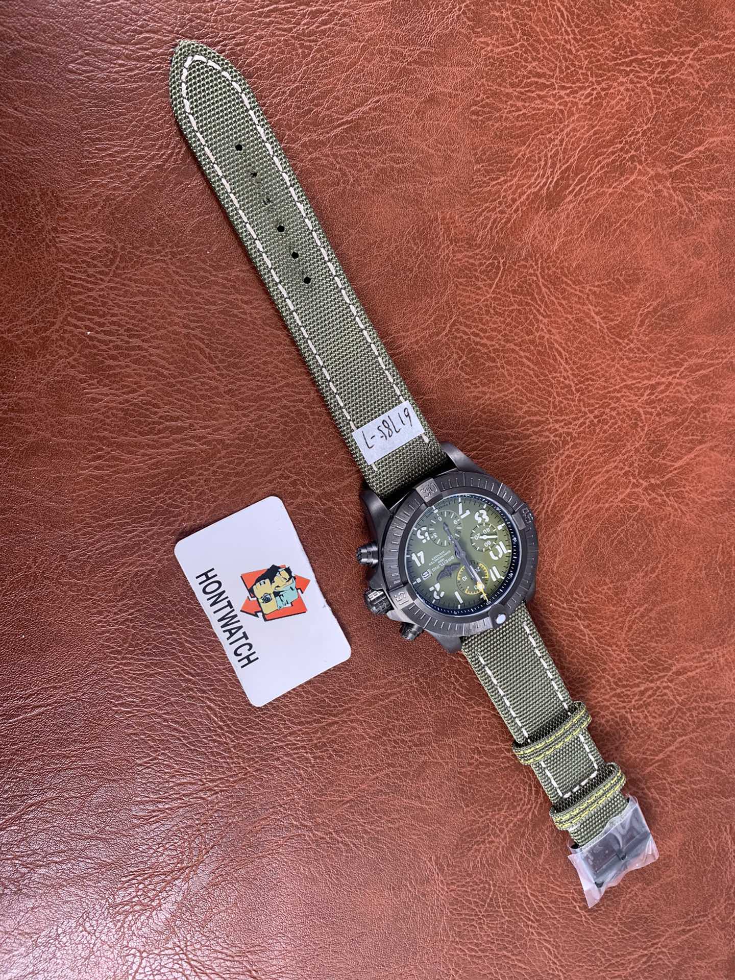 Replica Breitling Men Avenger GMT 45 Night Mission V323952A1L1X1