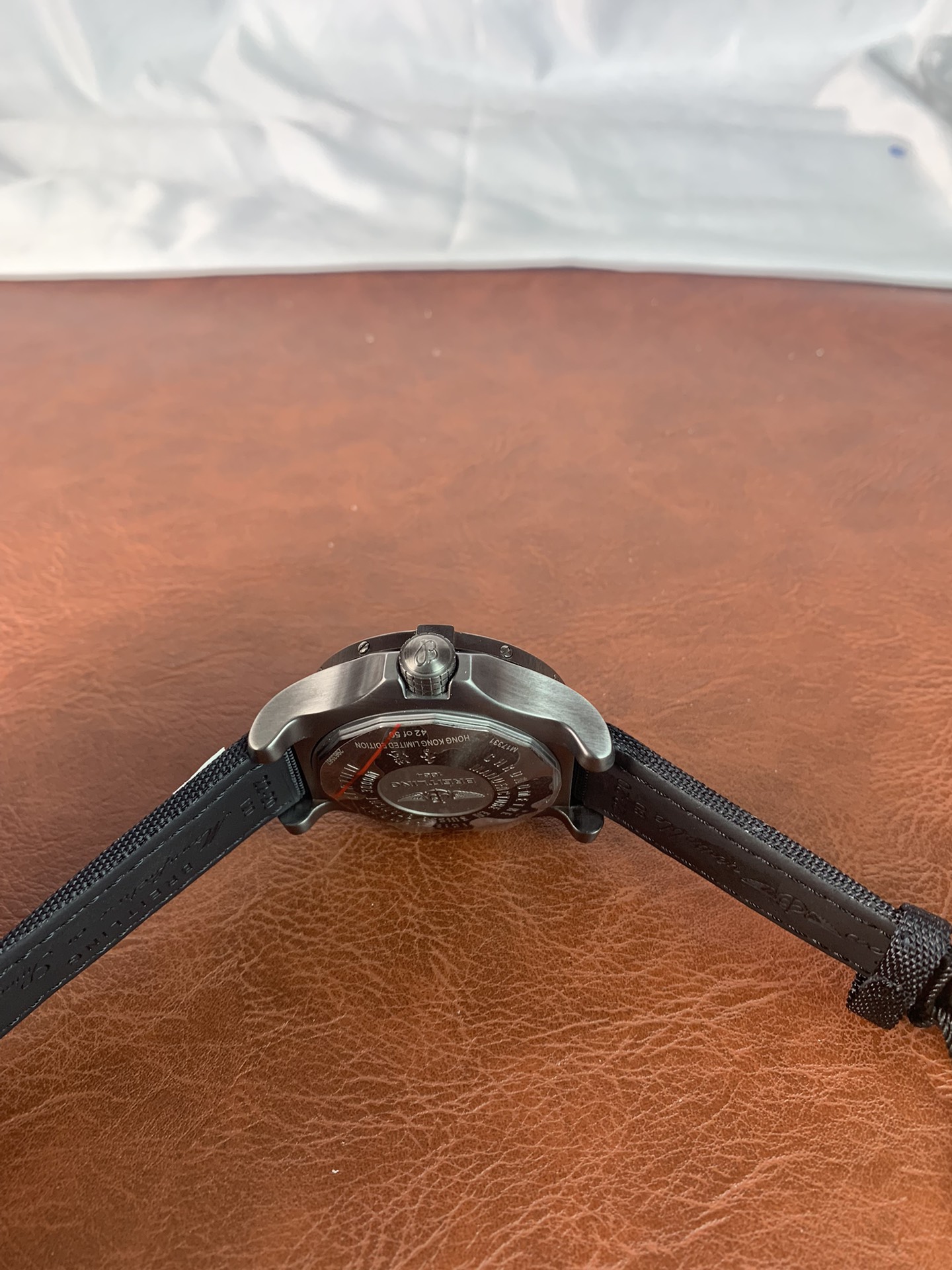 Replica Breitling Men Super Avenger Chronograph 45 A17331101B1W1 7 Replica Breitling Men Super Avenger Chronograph 45 A17331101B1W1