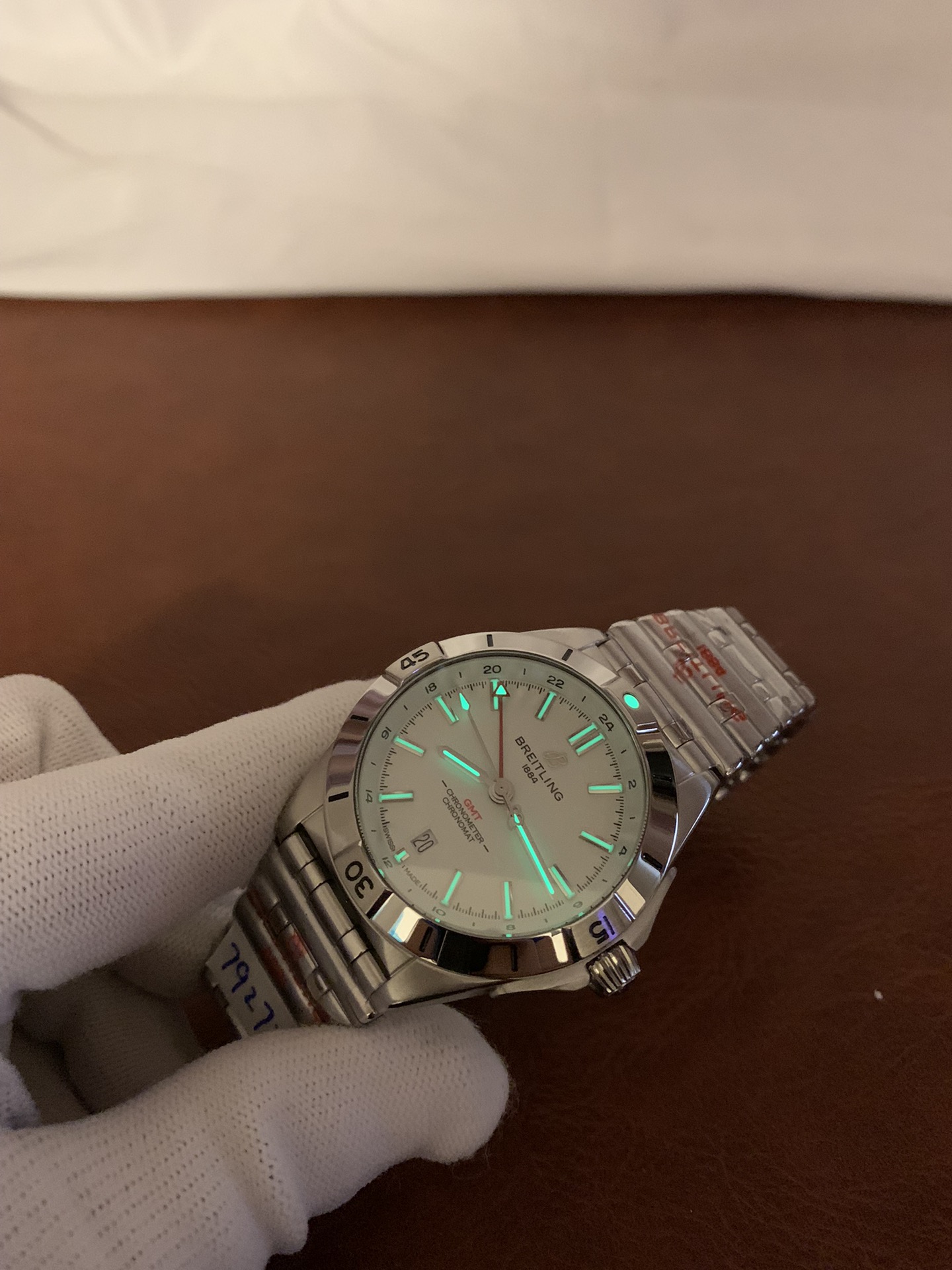 Replica Breitling men Chronomat A32398101A1A1 7 Replica Breitling men Chronomat A32398101A1A1