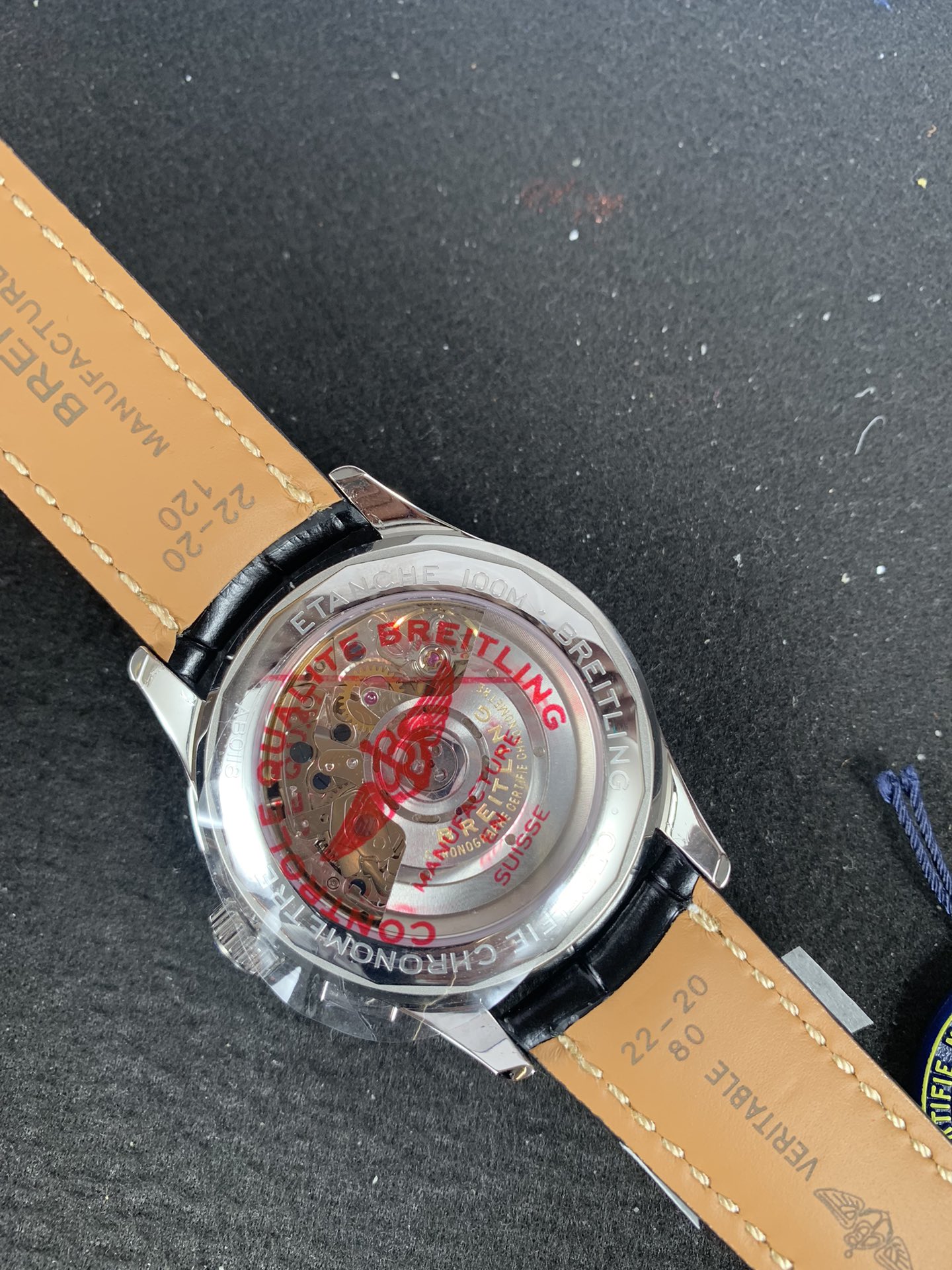 Replica Breitling Men Premier B01 AB0118 7 Replica Breitling Men Premier B01 AB0118