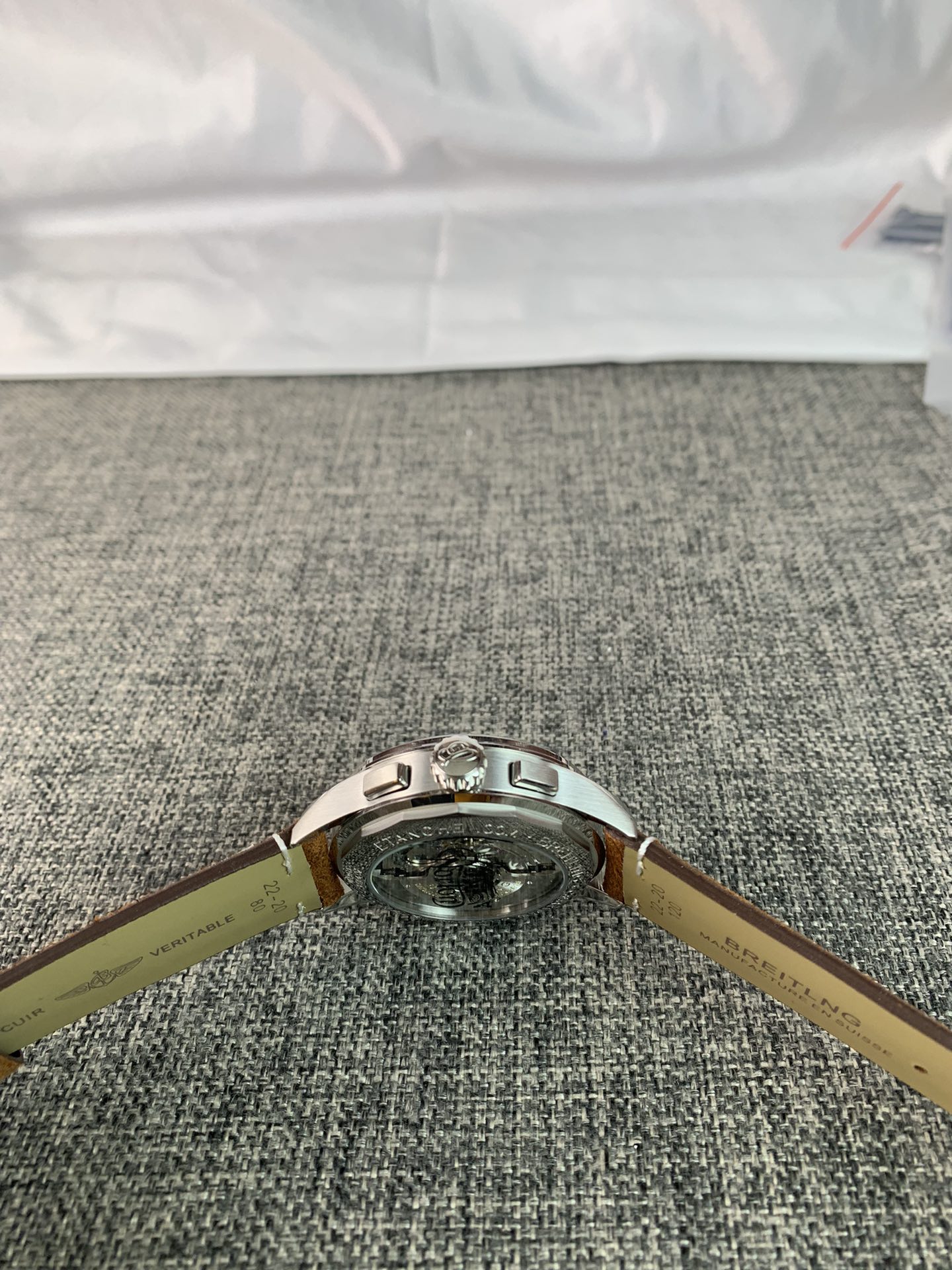 Replica Breitling Men Premier B01 Chronograph 42 Norton 7 Replica Breitling Men Premier B01 Chronograph 42 Norton