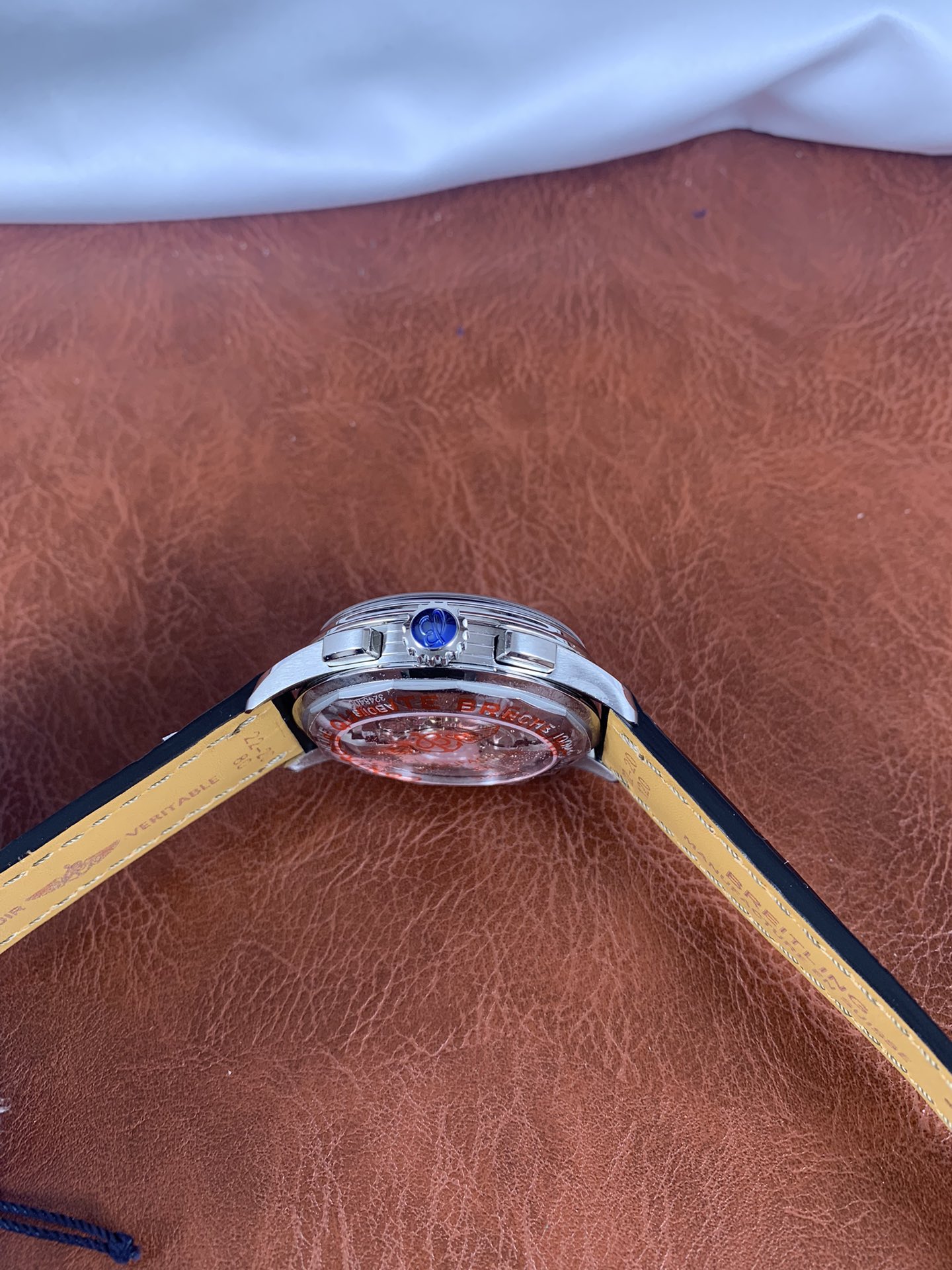 Replica Breitling Men Premier B01 Chronograph AB0118221B1P1 7 Replica Breitling Men Premier B01 Chronograph AB0118221B1P1