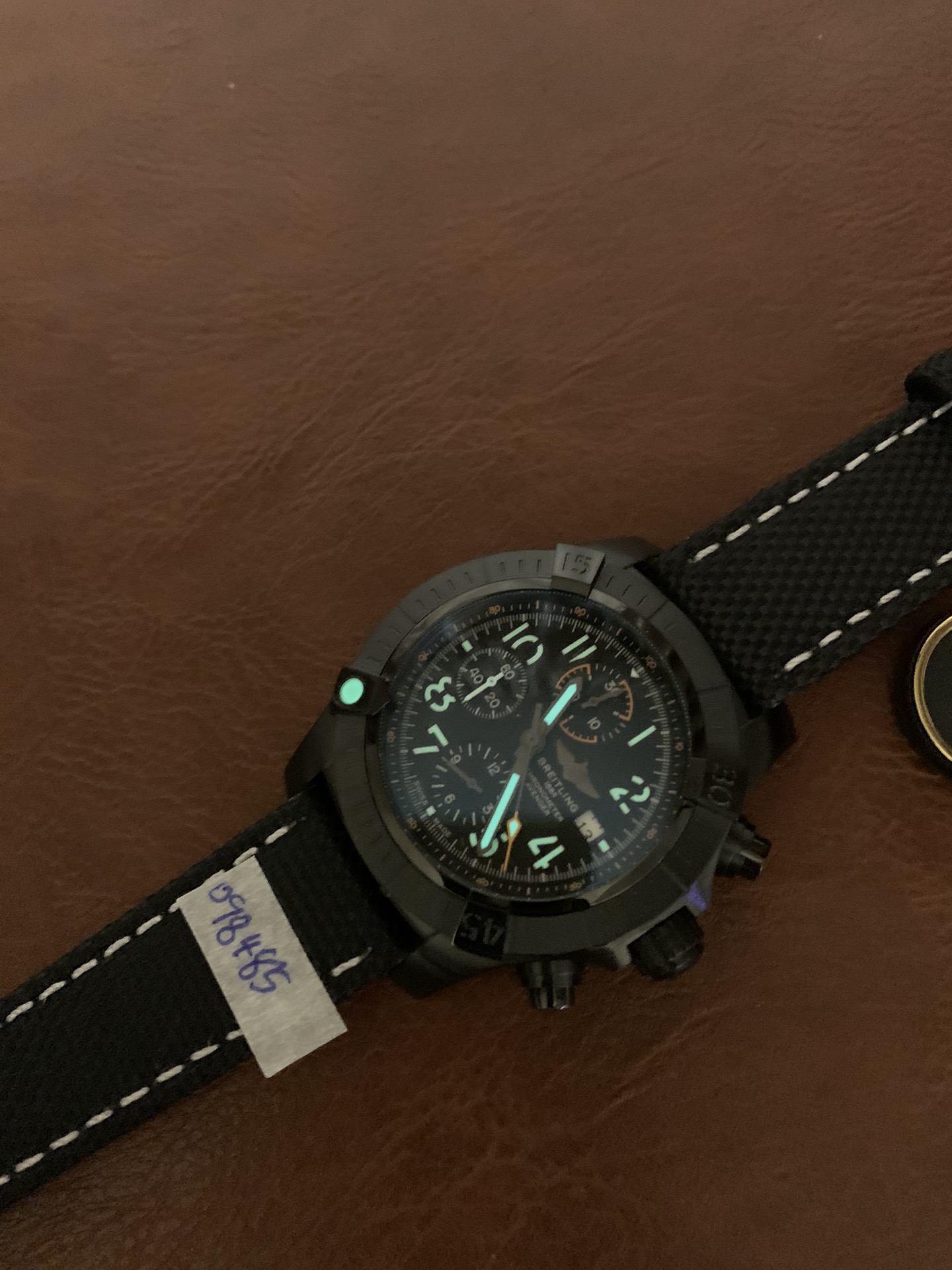 Replica Breitling Men Super Avenger Chronograph 48 V13375101C1X1 7 Replica Breitling Men Super Avenger Chronograph 48 V13375101C1X1