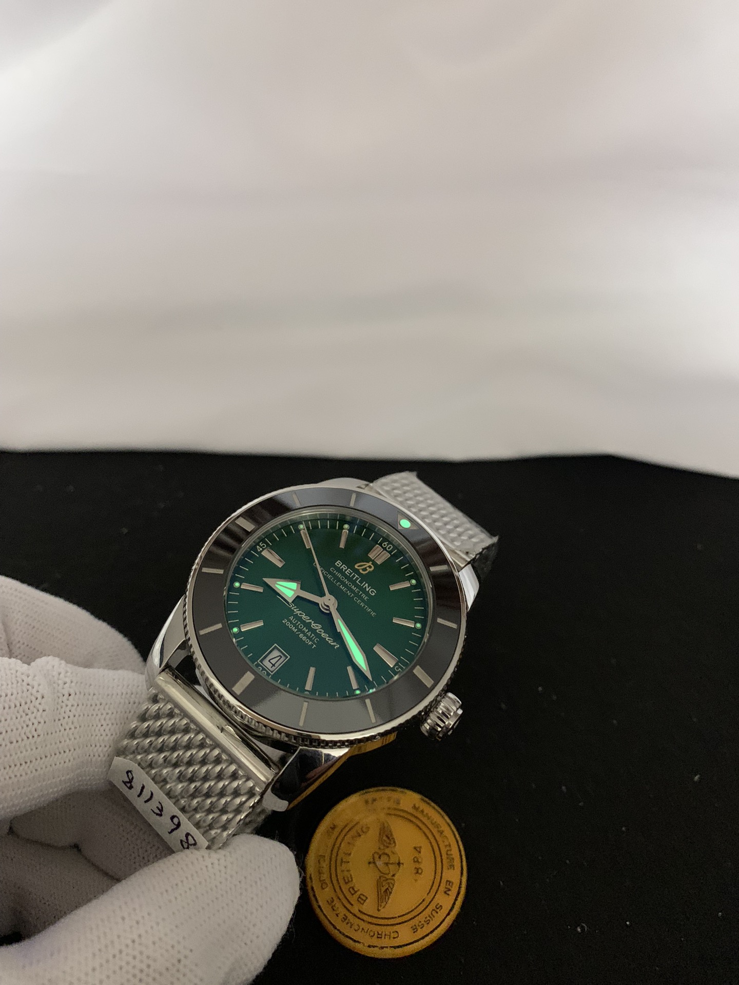 Replica Breitling Men Superocean Heritage II Chronograph Ref. AB2010121L1A1