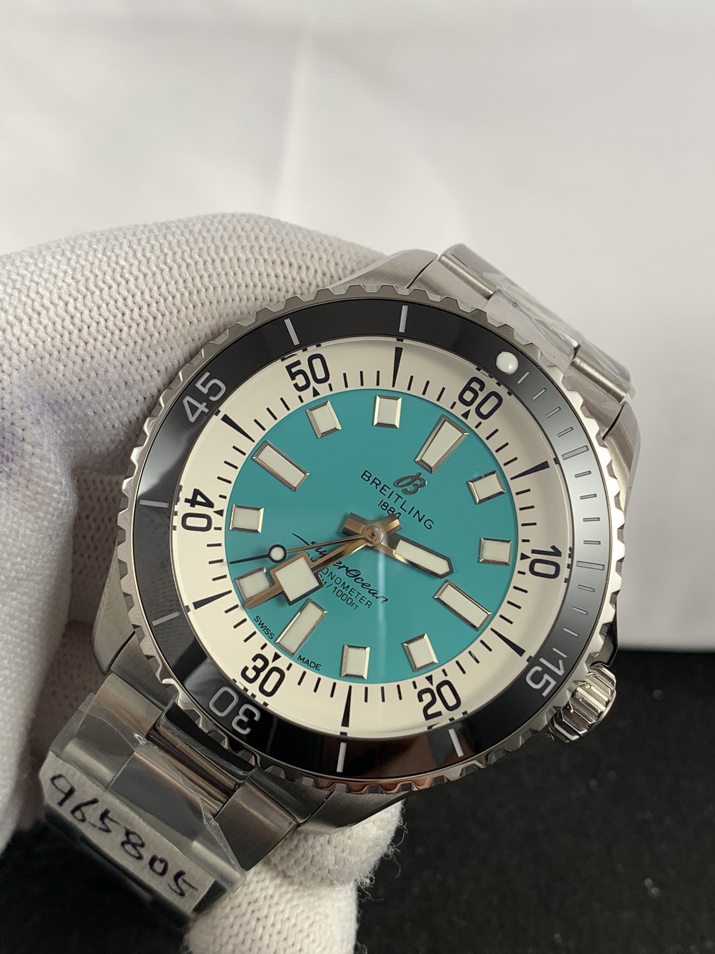 Replica Breitling Men Superocean A17376211L2A1 7 Replica Breitling Men Superocean A17376211L2A1