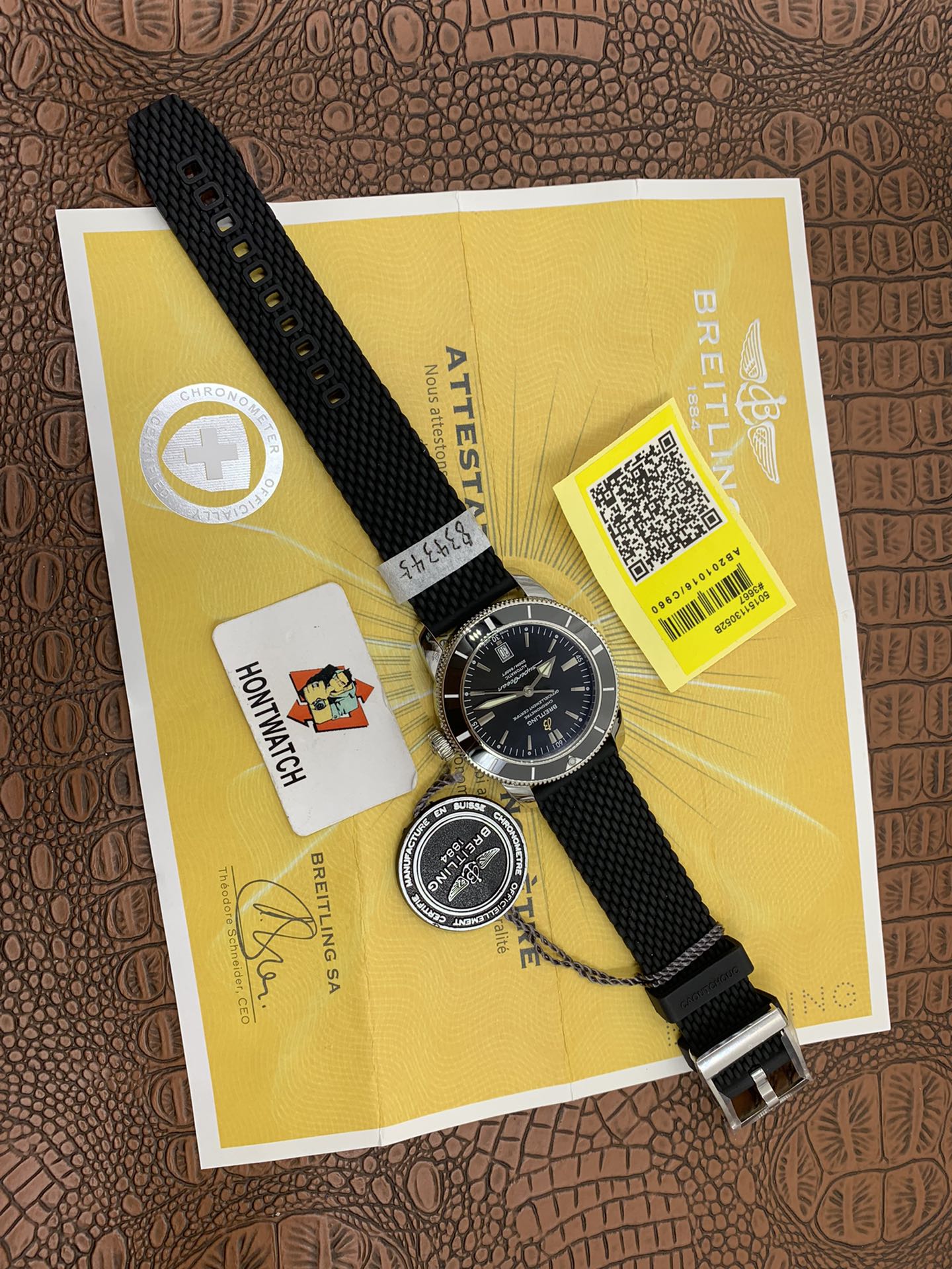 Replica Breitling Men Superocean Heritage B20 Automatic 42 AB2010121B1A1 7 Replica Breitling Men Superocean Heritage B20 Automatic 42 AB2010121B1A1