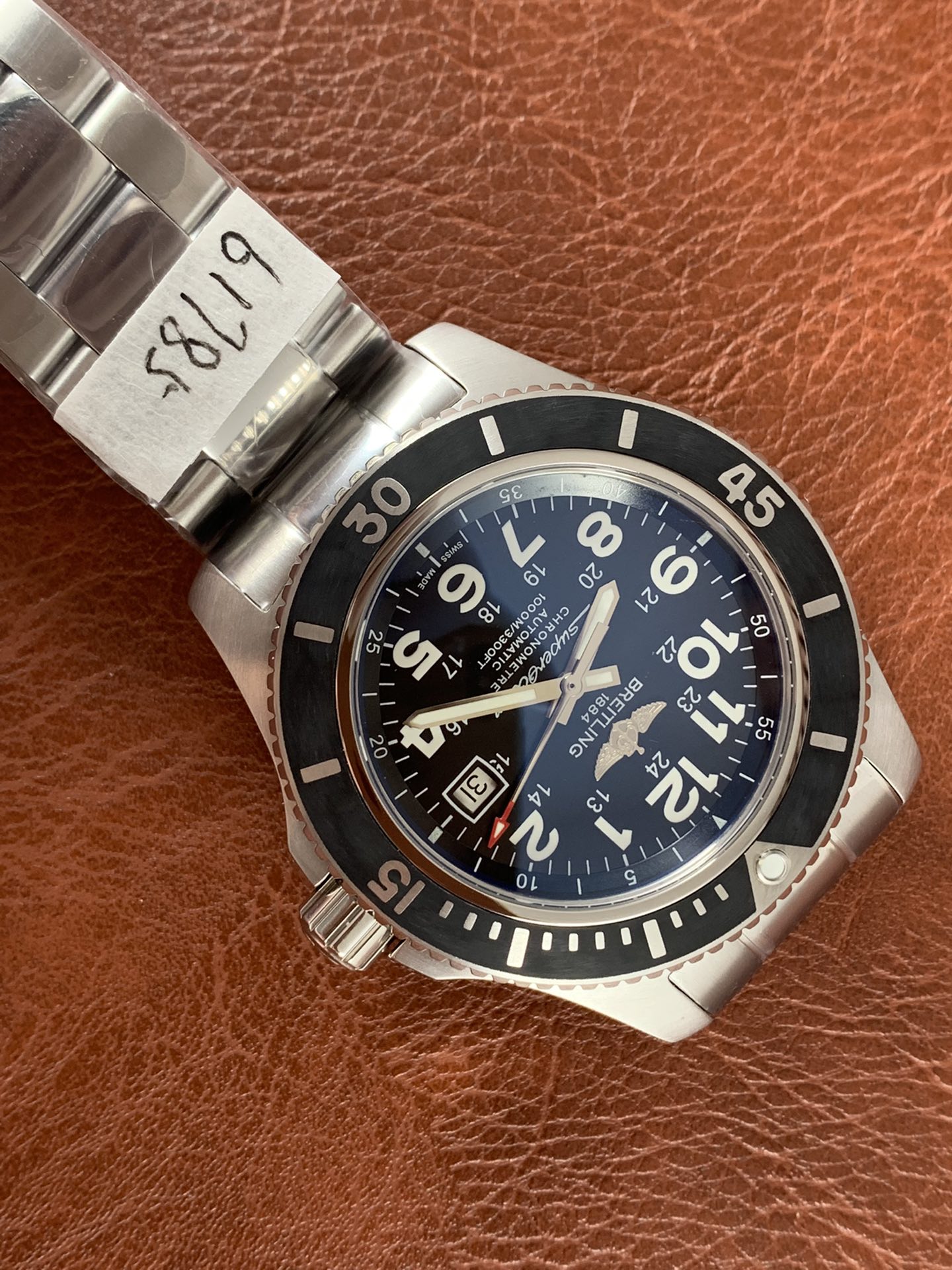 Replica Breitling Mens Superocean II Volcano 44 A17392D71B1A1