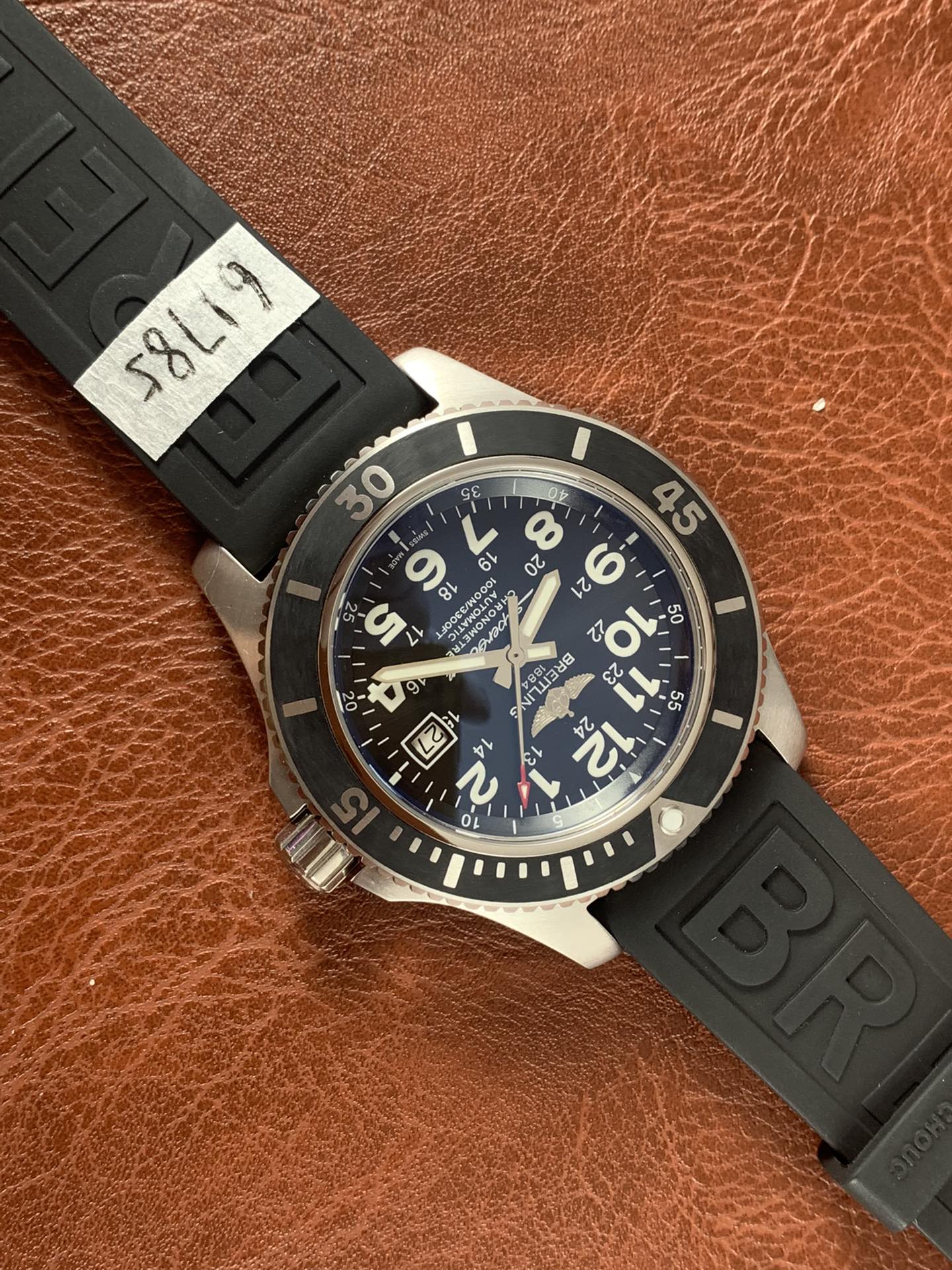 Replica Breitling Mens Superocean II Volcano 44 A17392D71B1S2 7 Replica Breitling Mens Superocean II Volcano 44 A17392D71B1S2