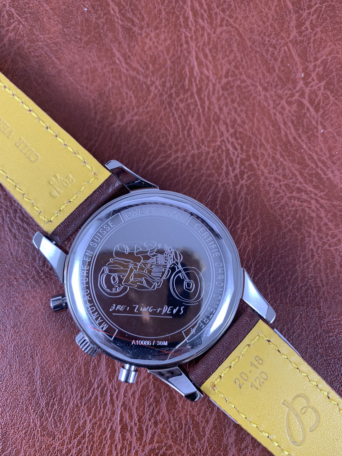 Replica Breitling Men Deus A233101A1A1X1 7 Replica Breitling Men Deus A233101A1A1X1