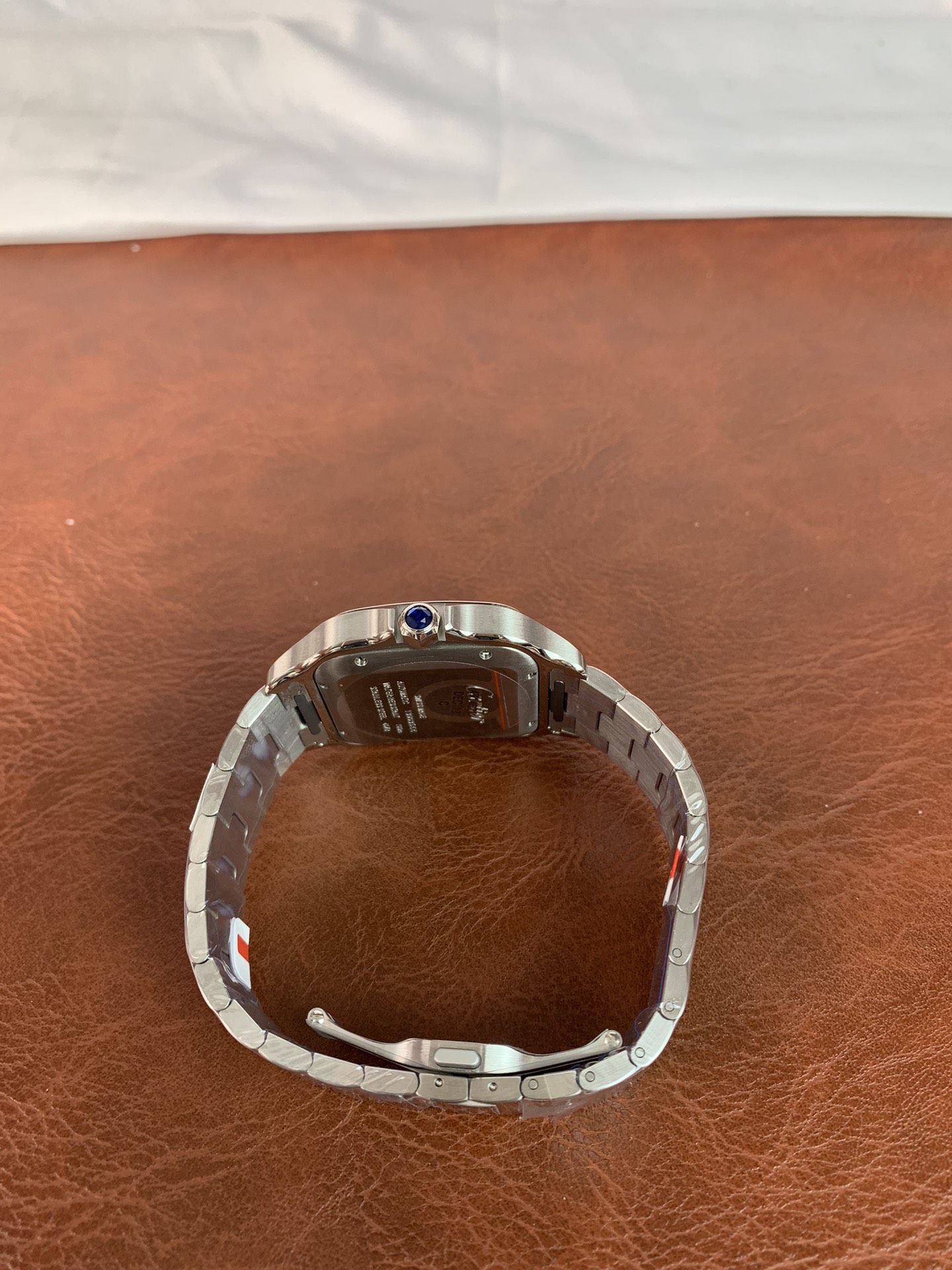Replica Cartier Mens Santos De Cartier WSSA0018