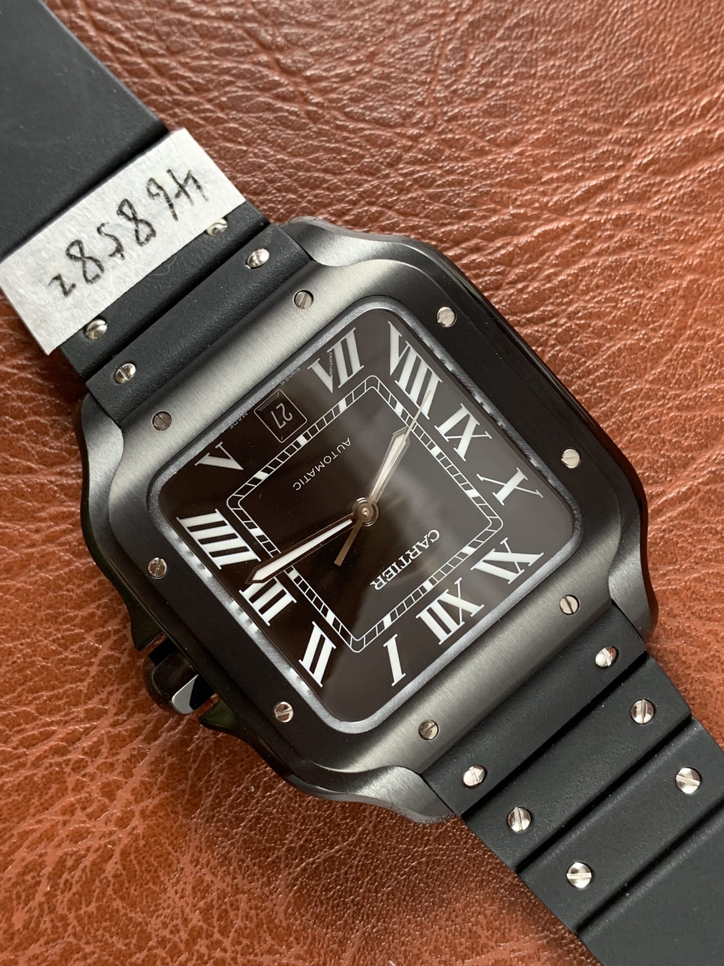 Replica Cartier Men Santos De Cartier Mens WSSA0039