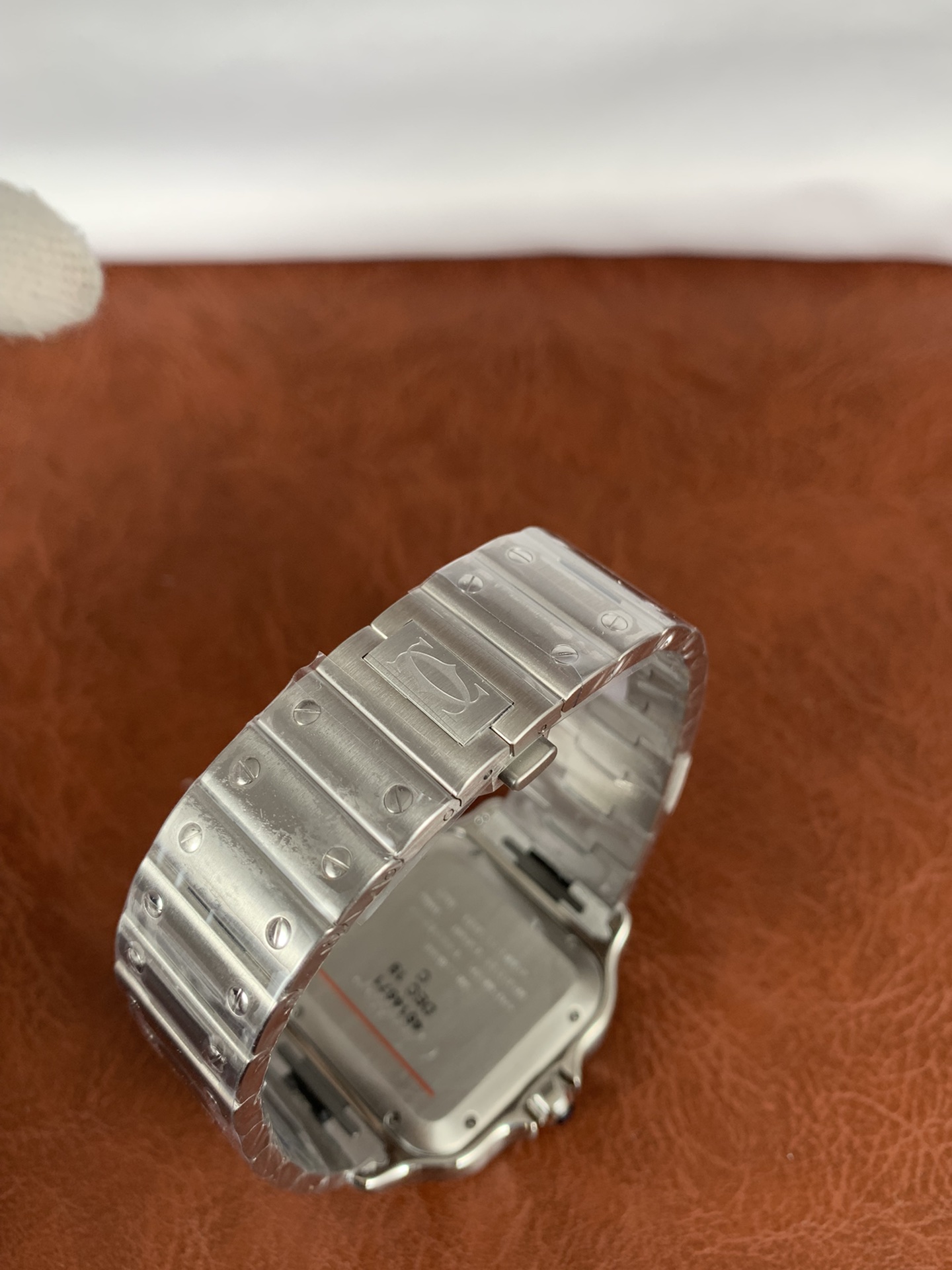 Replica Cartier Men Santos De Cartier Mens XL WSSA0030