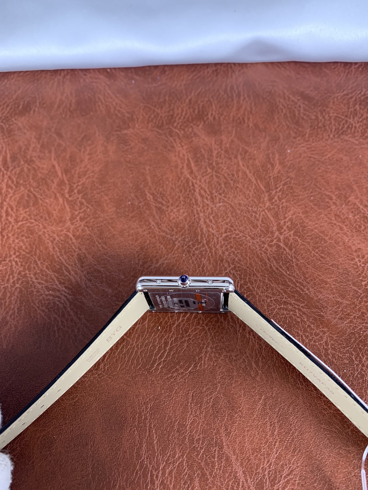 Replica Cartier Men Tank Louis W1540956