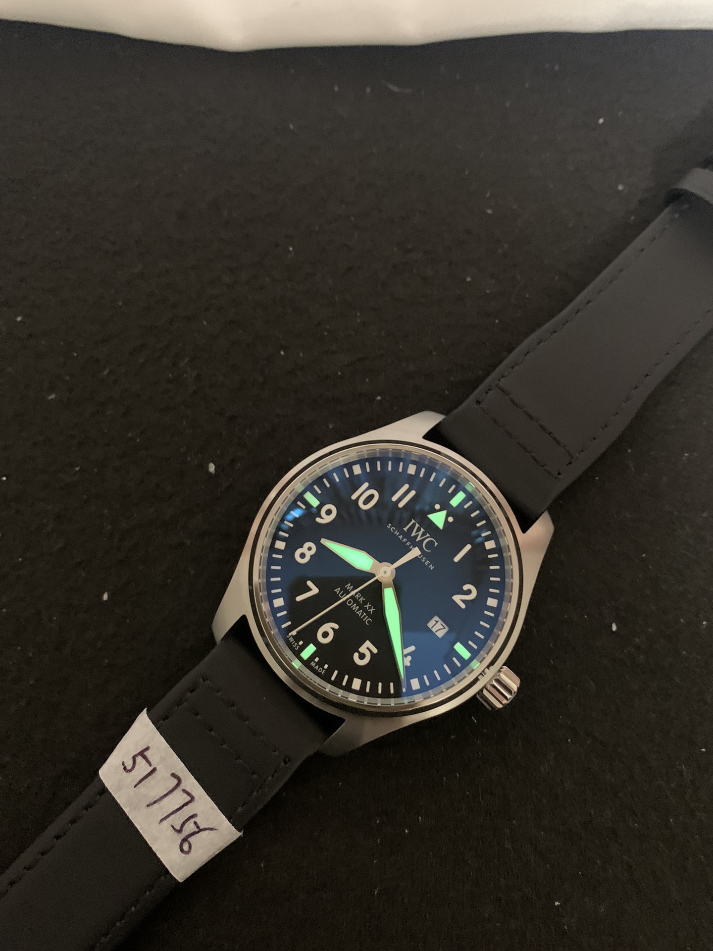 Replica IWC Men Mark XX