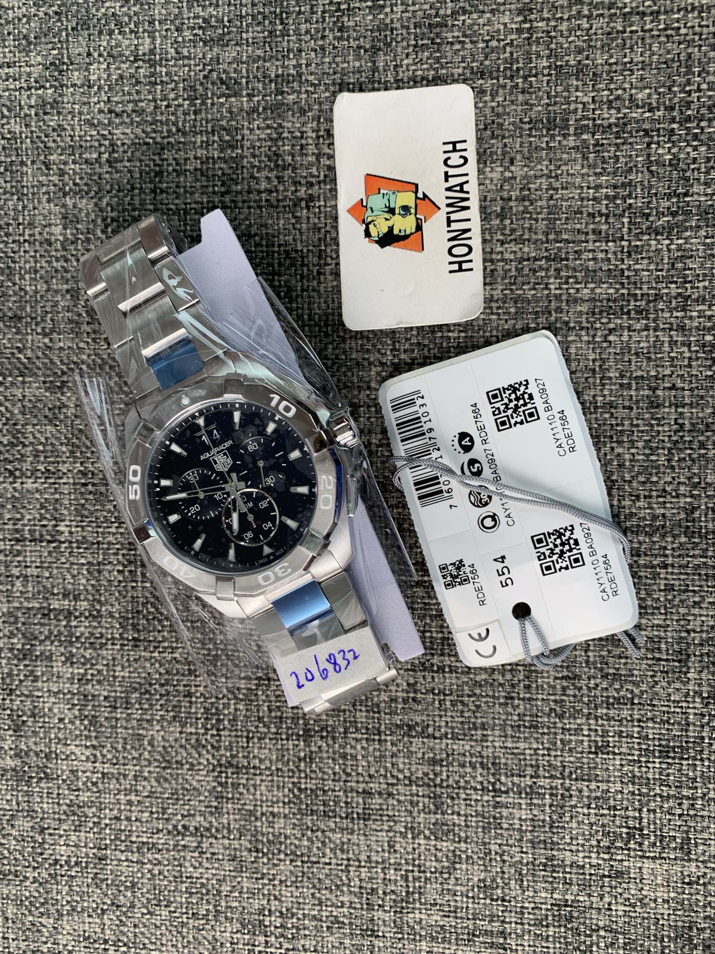 Replica Tag Heuer Men CAY110.BA0927