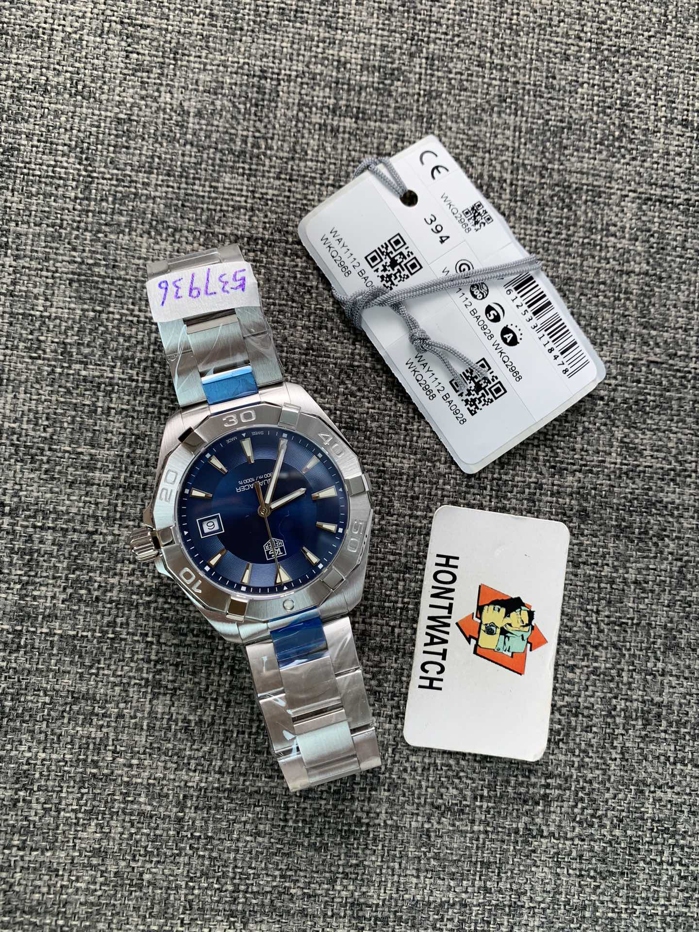 Replica Tag Heuer Men Aquaracer 300M Calibre WAY1112.BA0928