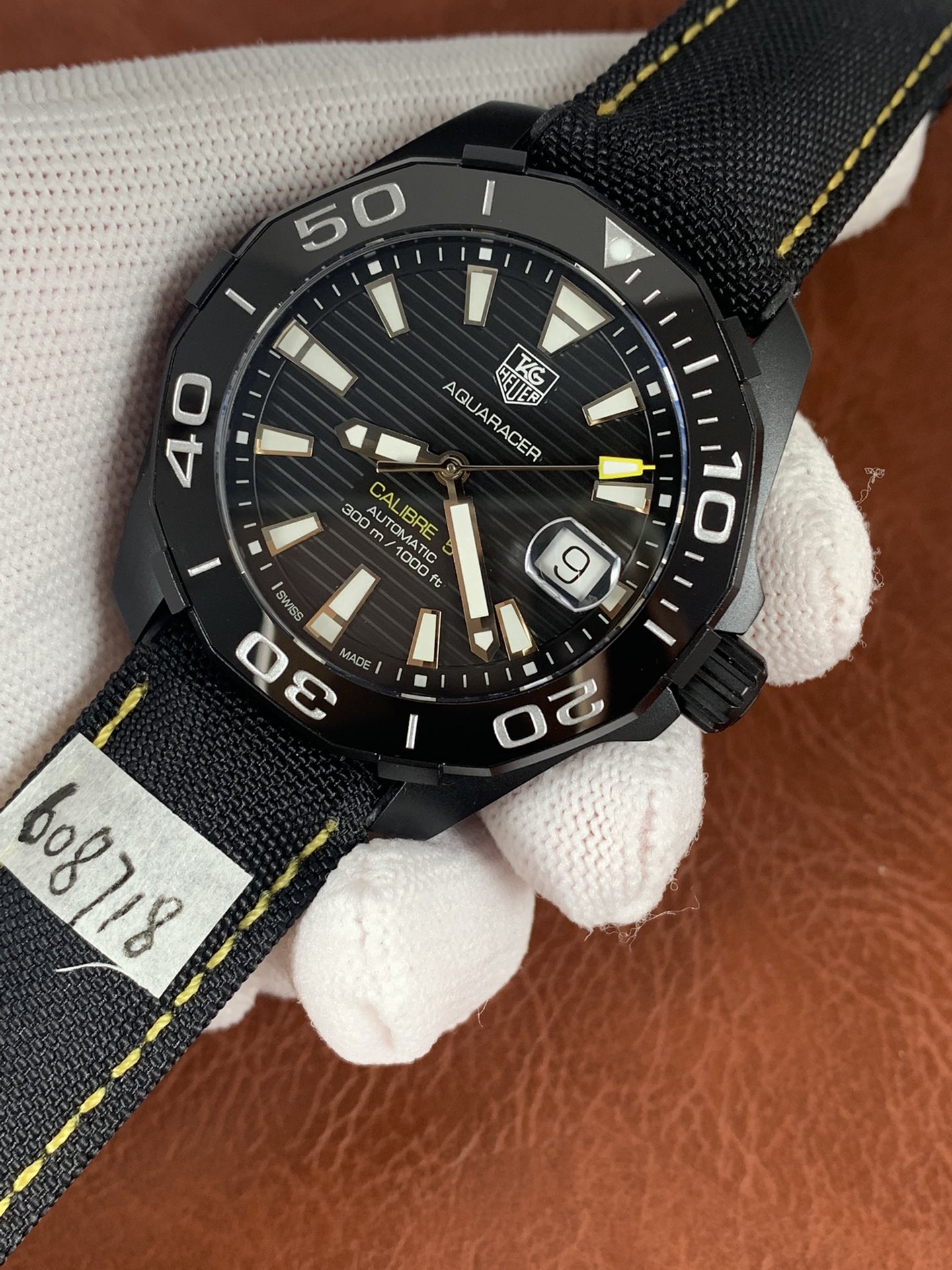 Replica Tag Heuer Men Aquaracer Calibre 5 WAY218A.FC6362 7 Replica Tag Heuer Men Aquaracer Calibre 5 WAY218A.FC6362