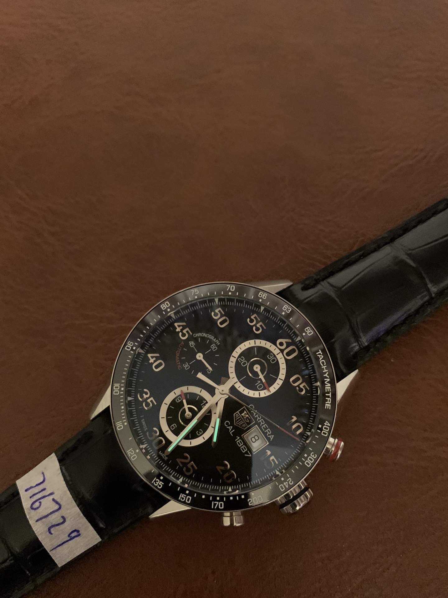 Replica Tag Heuer Men Carrera Calibre Carrera 16 CAR2A10.FC6235 7 Replica Tag Heuer Men Carrera Calibre Carrera 16 CAR2A10.FC6235