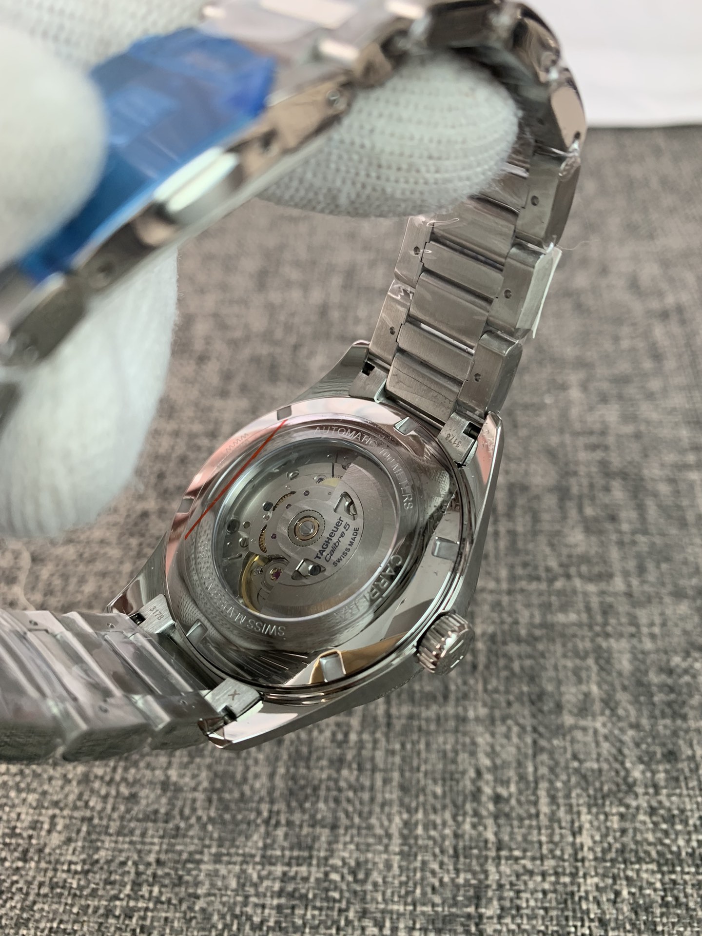 Replica Tag Heuer Men Carrera Calibre 5 WAR201B.BA0723 7 Replica Tag Heuer Men Carrera Calibre 5 WAR201B.BA0723