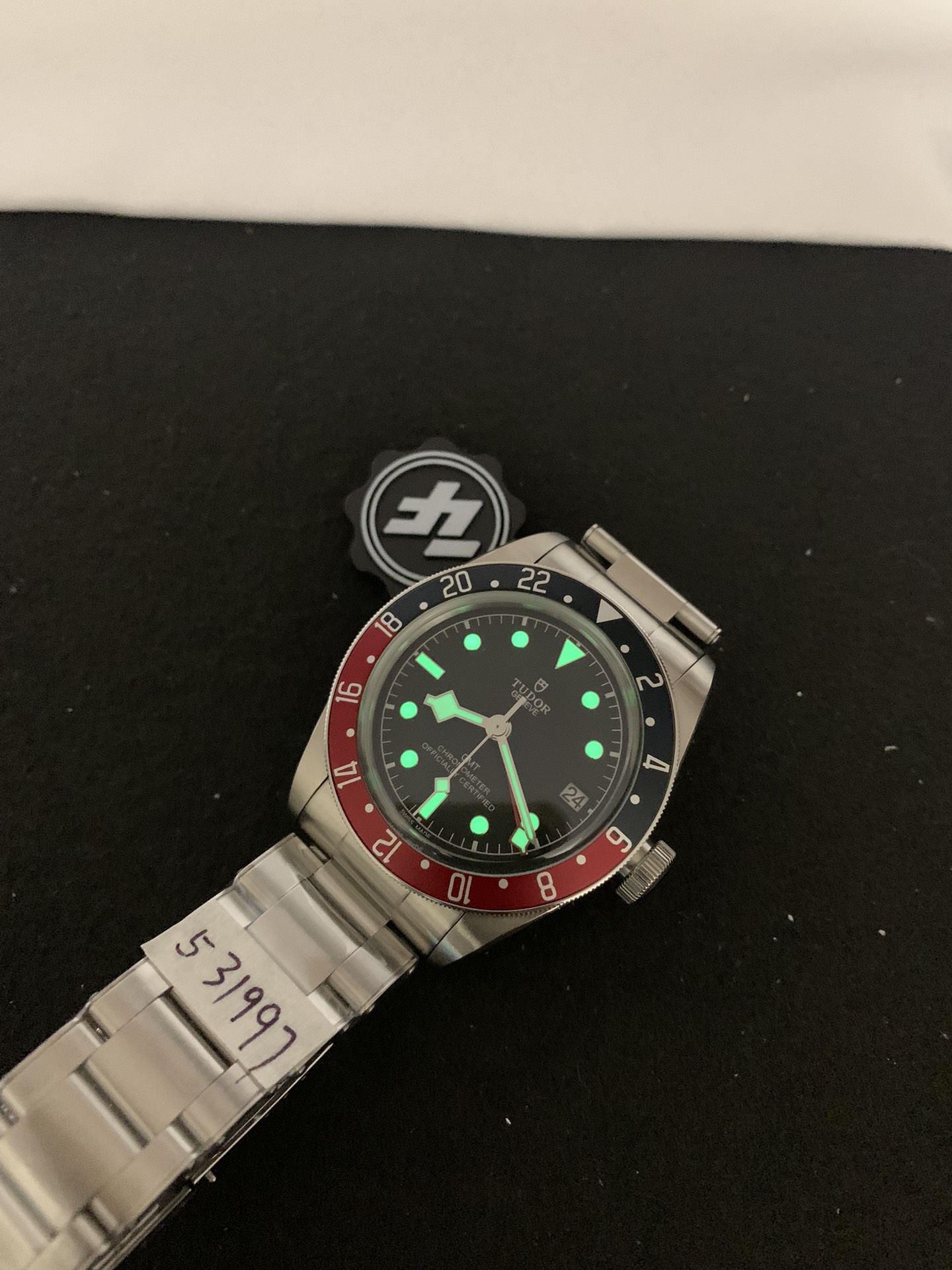 Replica Tudor Mens M79830RB