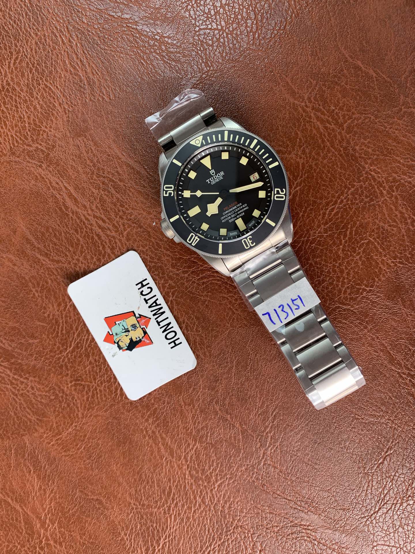 Replica Tudor Mens Pelagos M25610TNL-0001