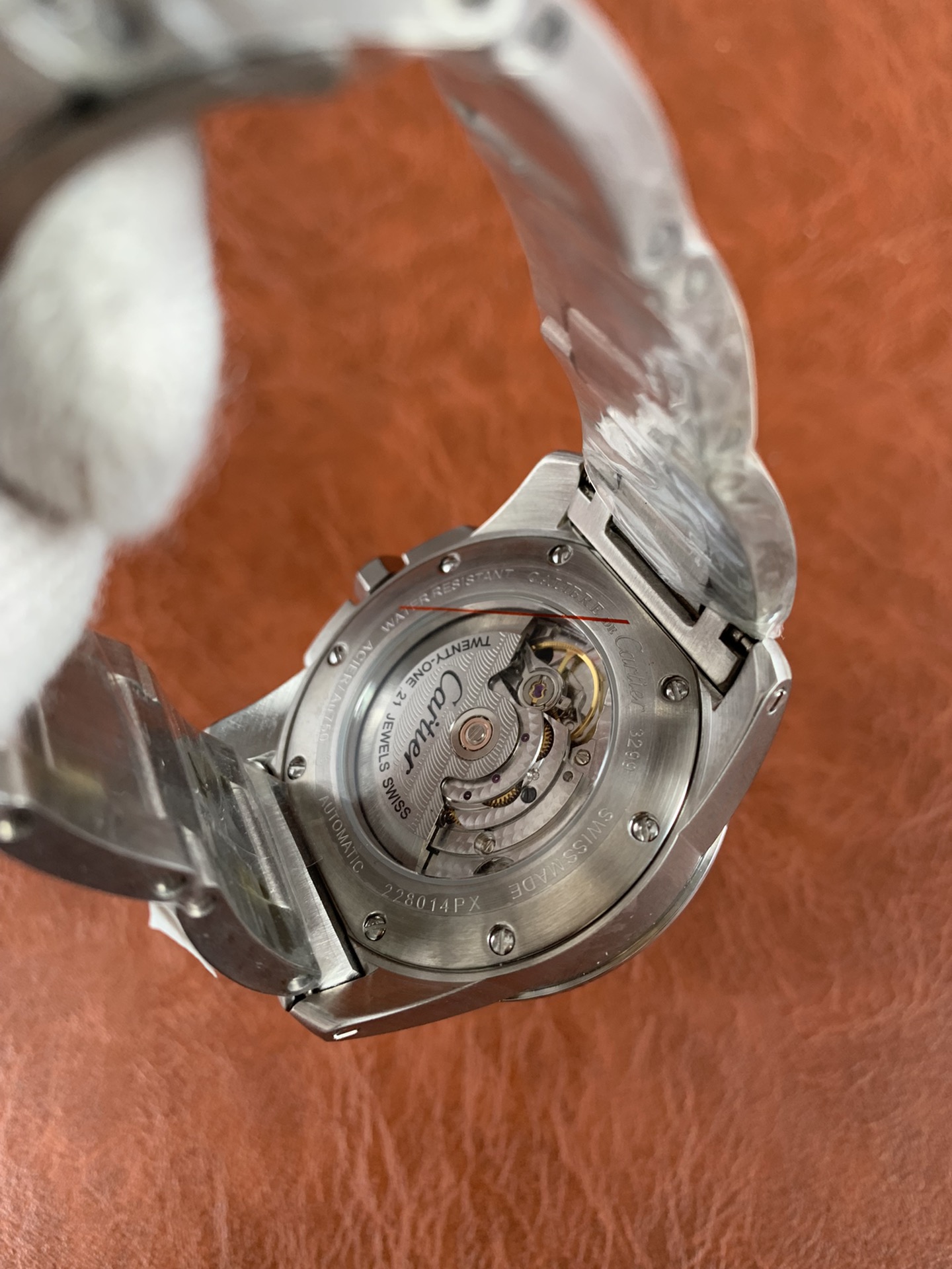 Replica Cartier Women Calibre de Cartier W7100016
