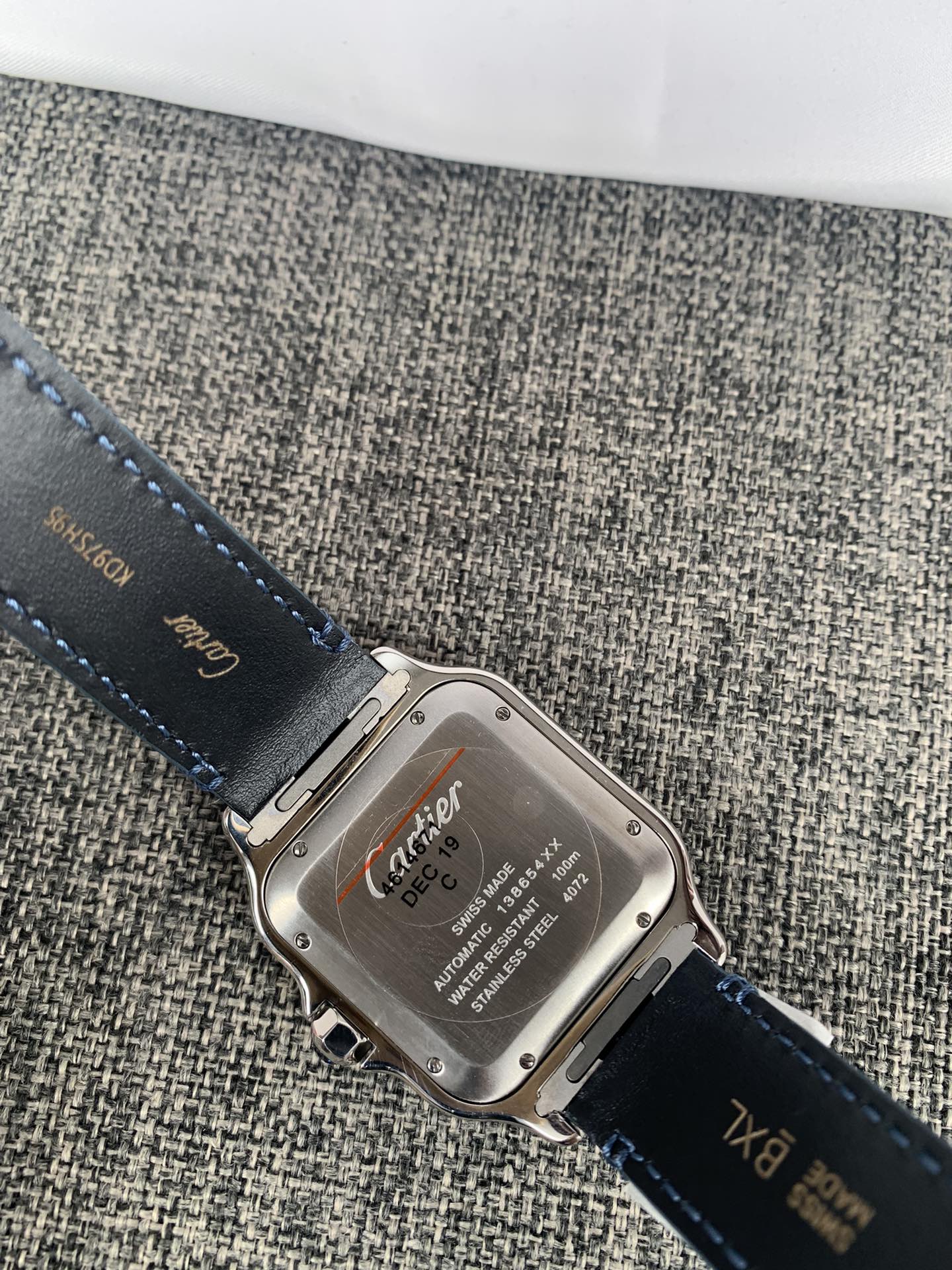 Replica Cartier Men Santos De Cartier WSSA0013 7 Replica Cartier Men Santos De Cartier WSSA0013
