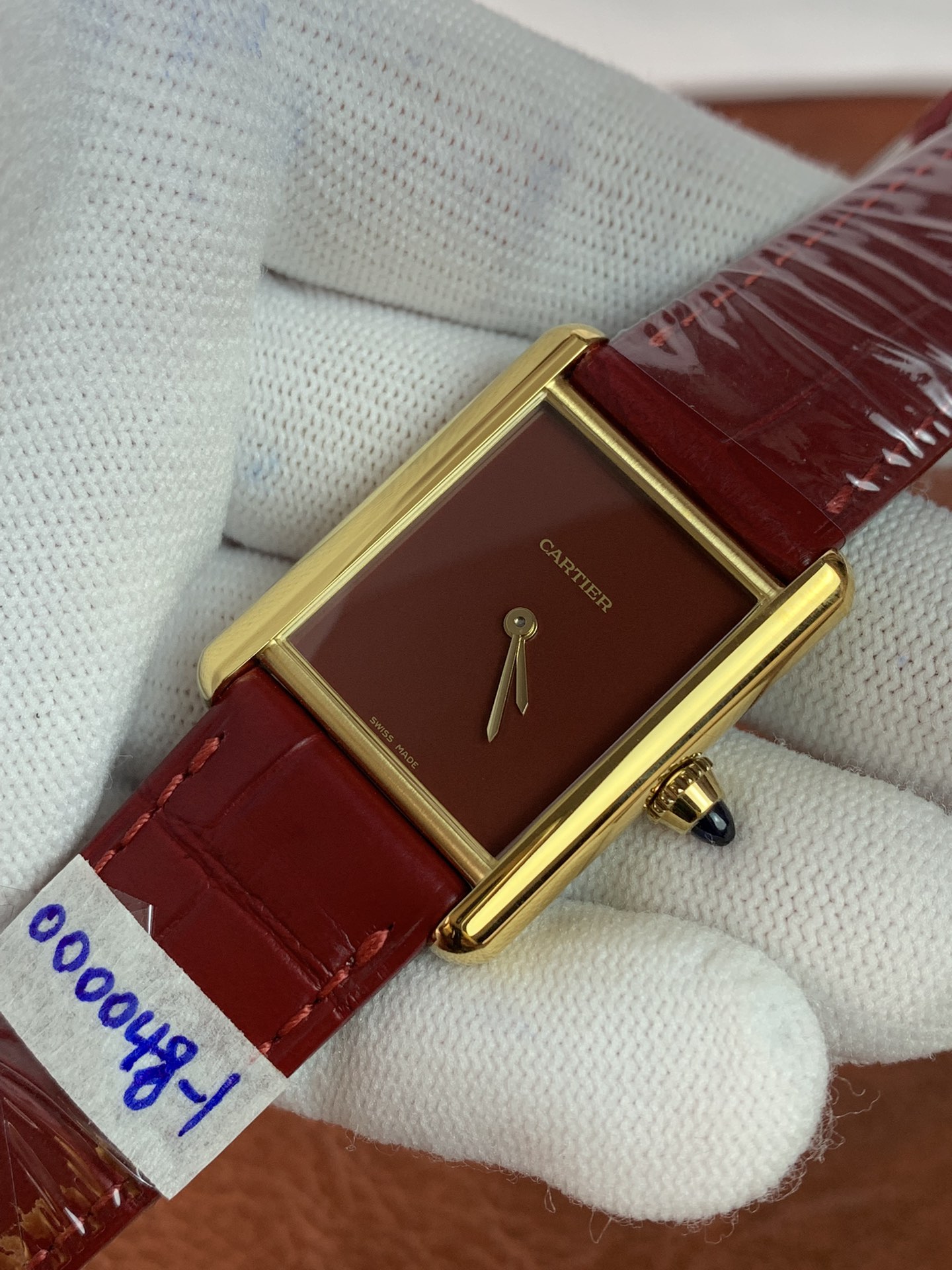 Replica Cartier Women WGTA0190 Red