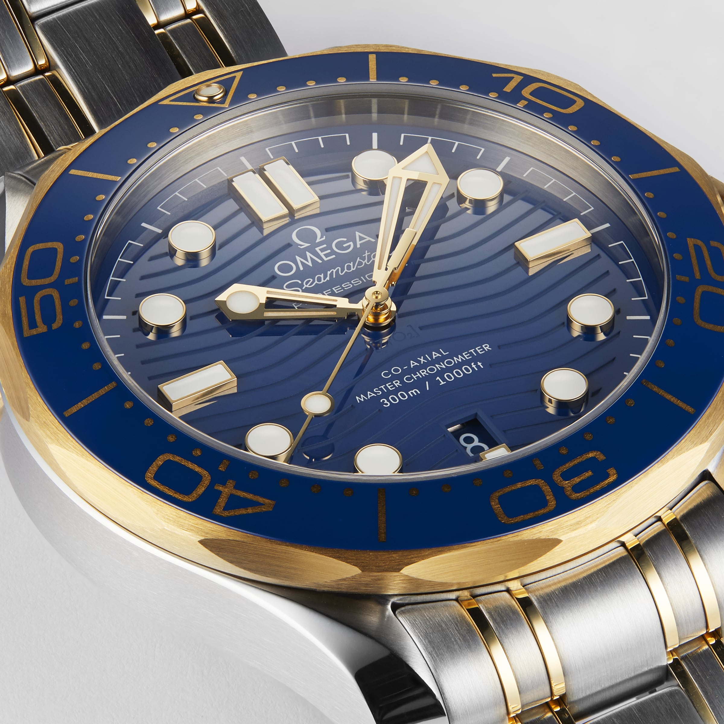 Replica Omega Seamaster Diver 300 Co-Axial Master Chronometer 42mm O21020422003001 7 Replica Omega Seamaster Diver 300 Co-Axial Master Chronometer 42mm O21020422003001