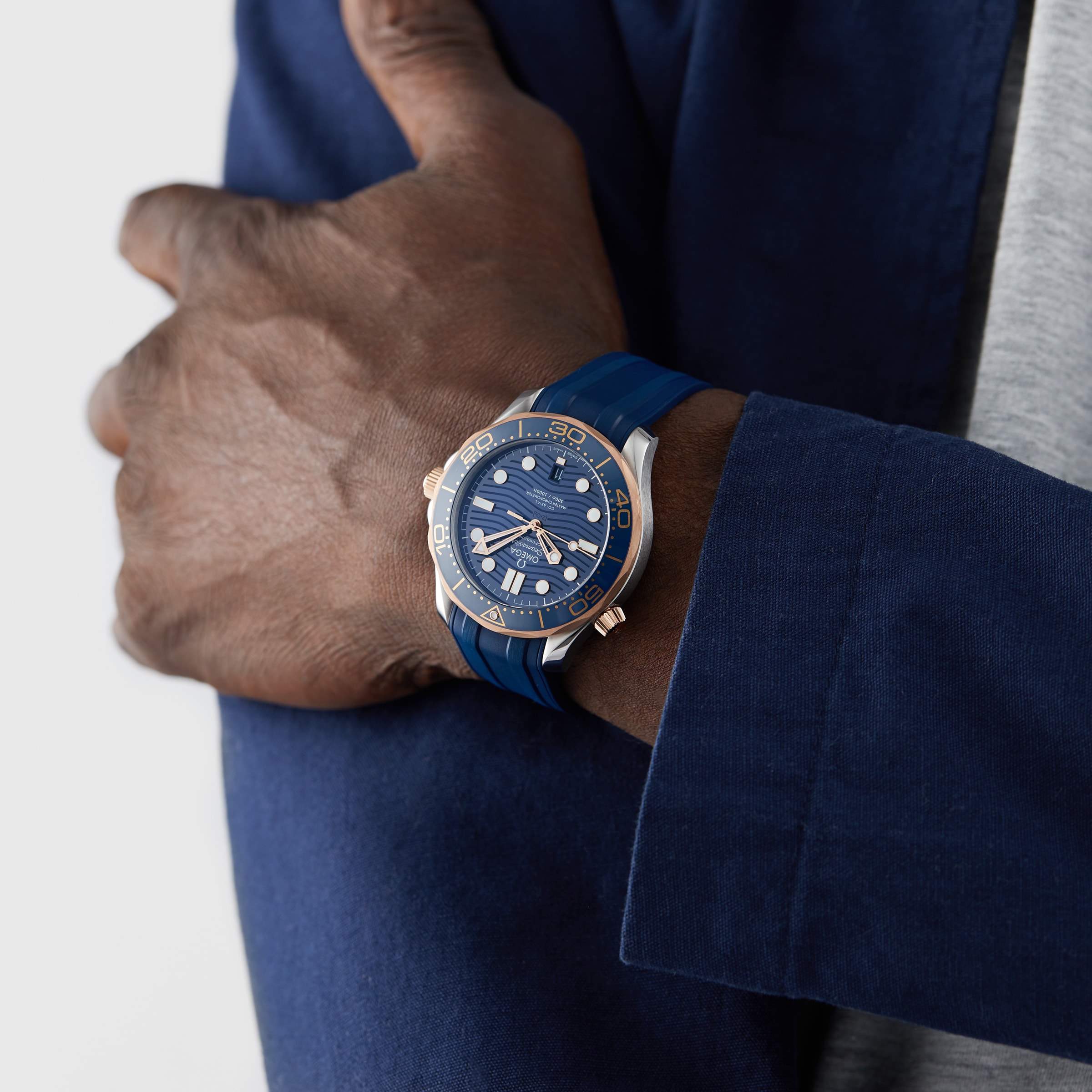 Replica Omega Seamaster Diver 300 Co-Axial Mens details O21022422003002 7 Replica Omega Seamaster Diver 300 Co-Axial Mens details O21022422003002