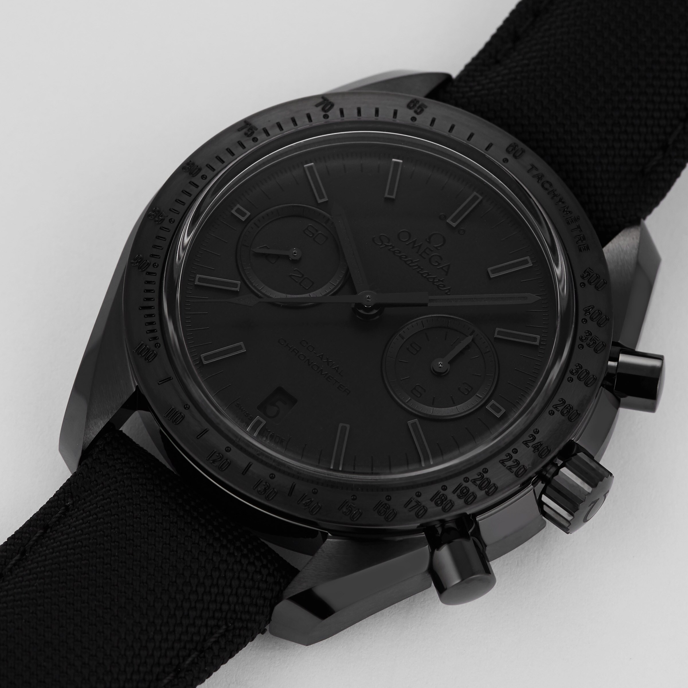 Replica Omega Speedmaster Moonwatch Co-Axial 44.25mm Mens details O31192445101005