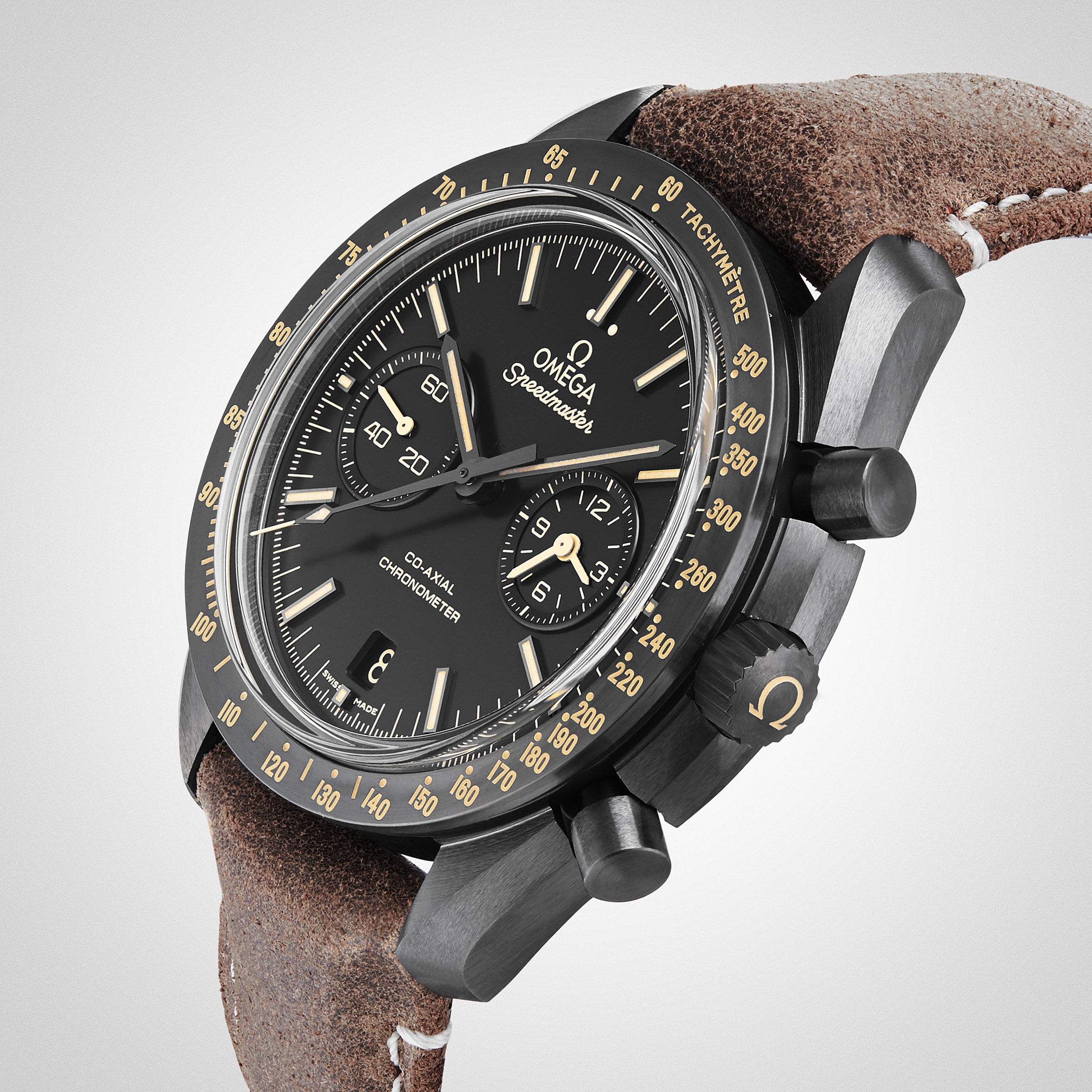 Replica Omega Speedmaster Dark Side Of The Moon Mens details O31192445101006 7 Replica Omega Speedmaster Dark Side Of The Moon Mens details O31192445101006