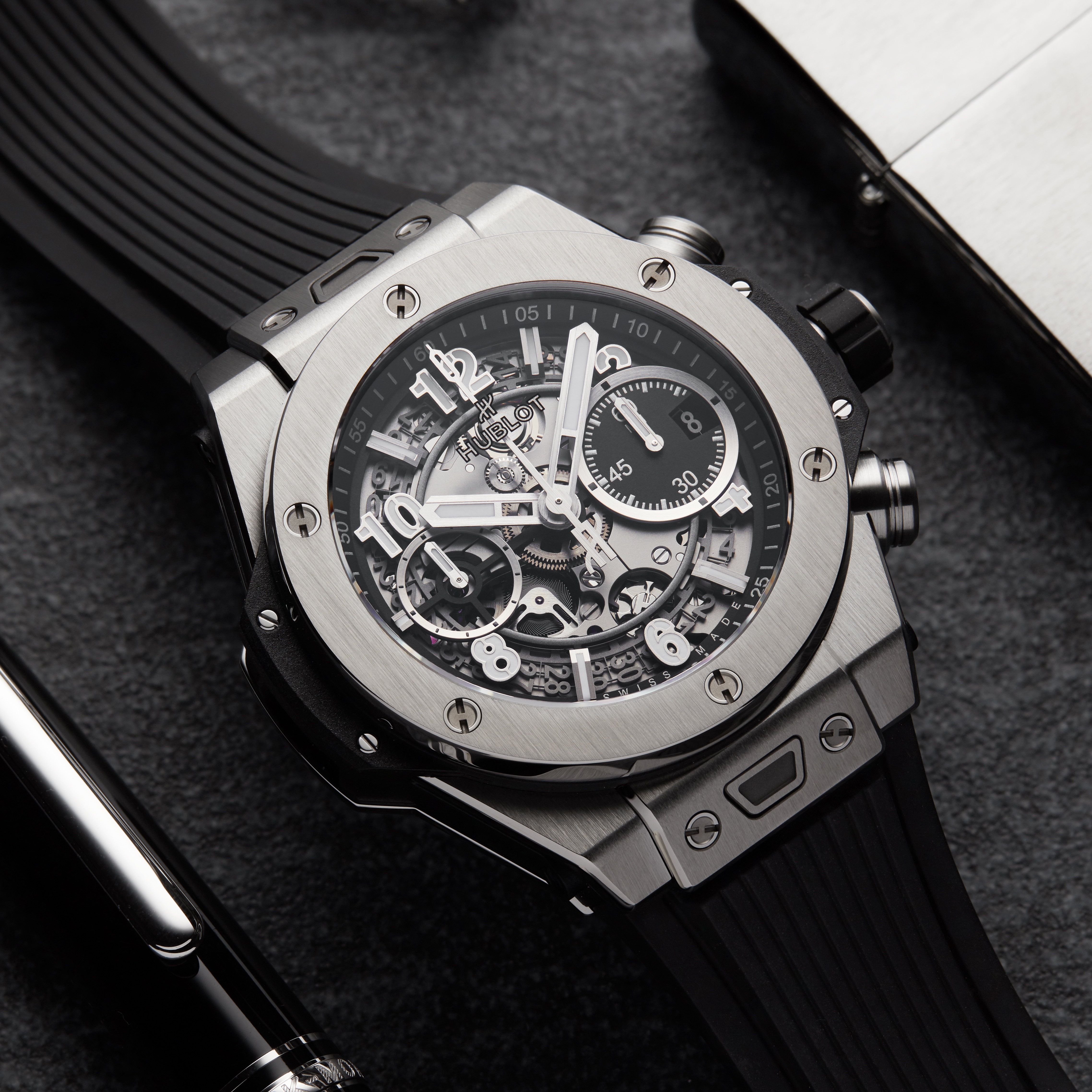 Replica Hublot Big Bang Unico Titanium 42mm Mens details 441.NX.1171.RX