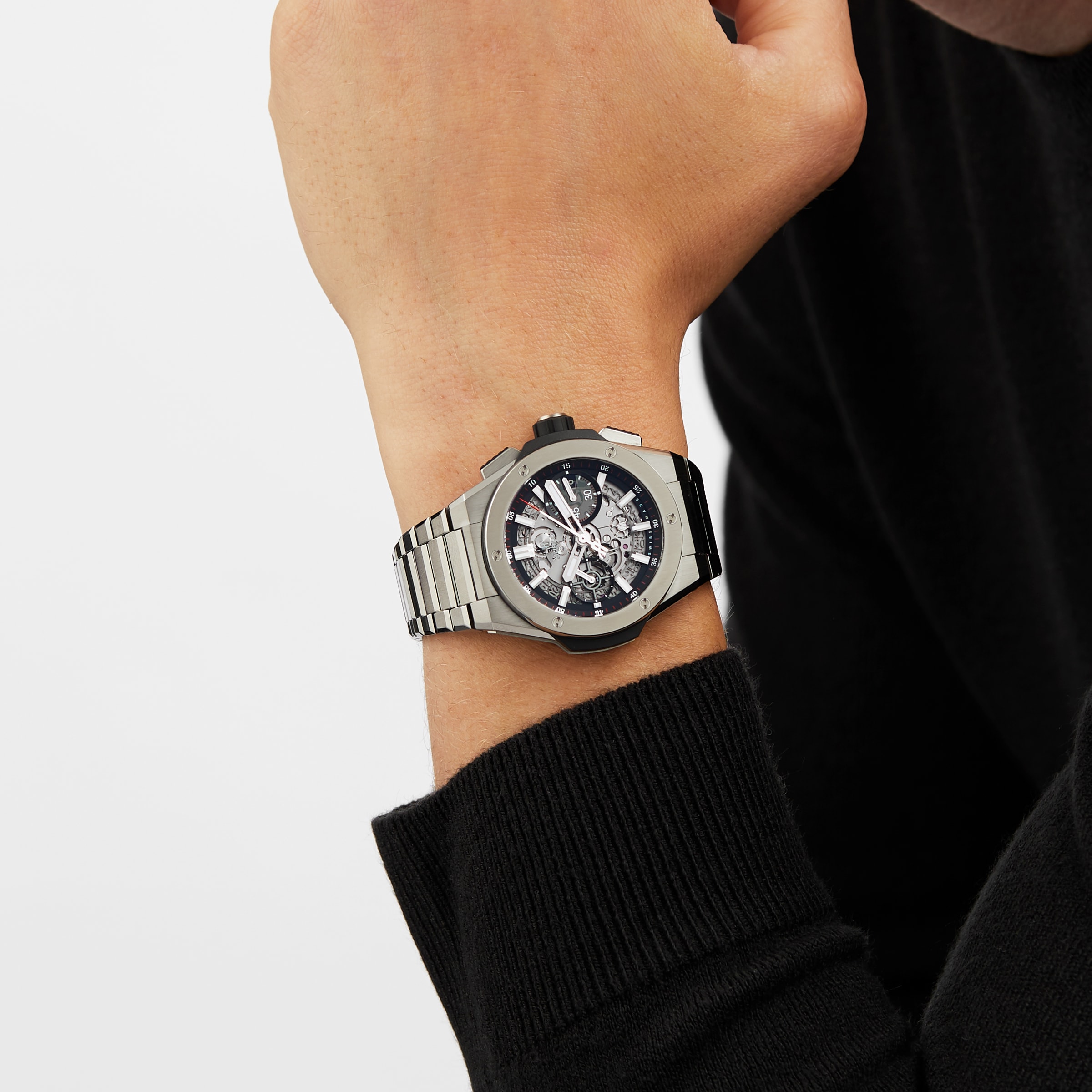 Replica Hublot Big Bang Integrated Titanium Chronograph 42mm 451.NX.1170.NX