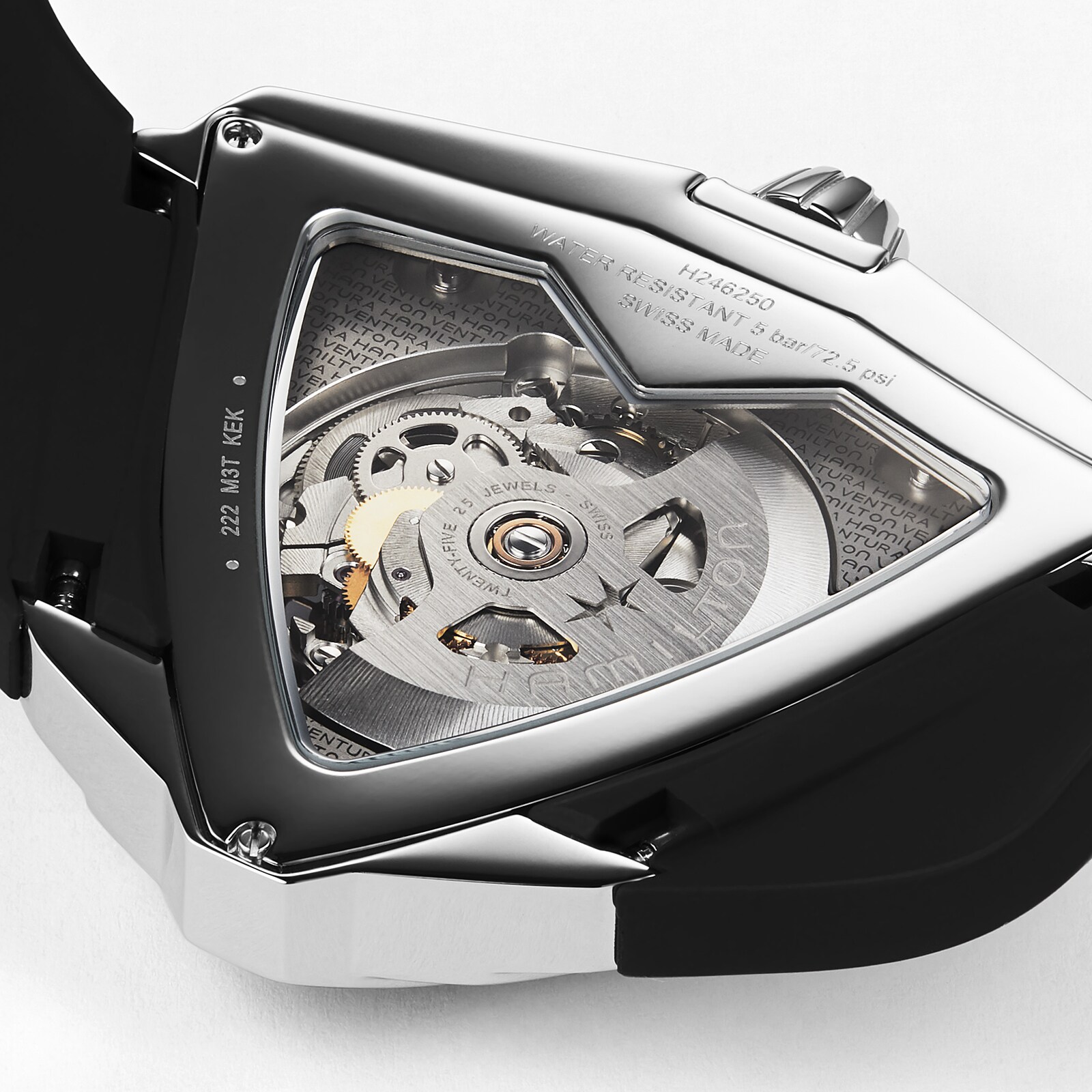 Replica Hamilton Ventura XXL Skeleton Auto 45.5mm X 46mm Mens details H24625330 7 Replica Hamilton Ventura XXL Skeleton Auto 45.5mm X 46mm Mens details H24625330