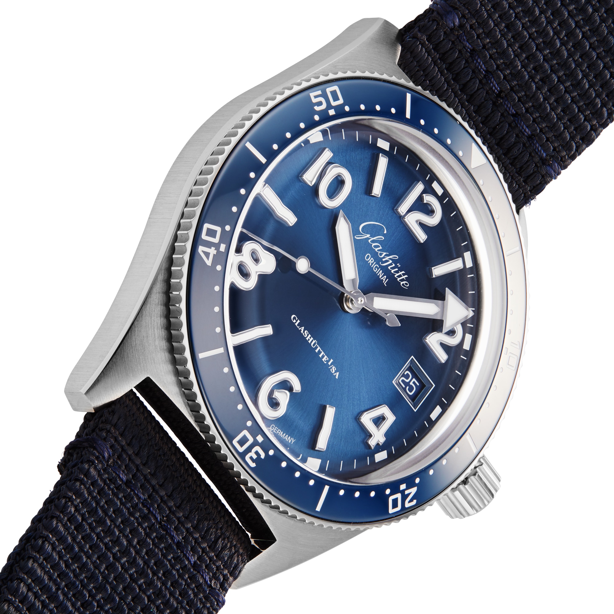 Replica Glashutte Original Original SeaQ 39.5mm Mens details 1-39-11-09-81-34