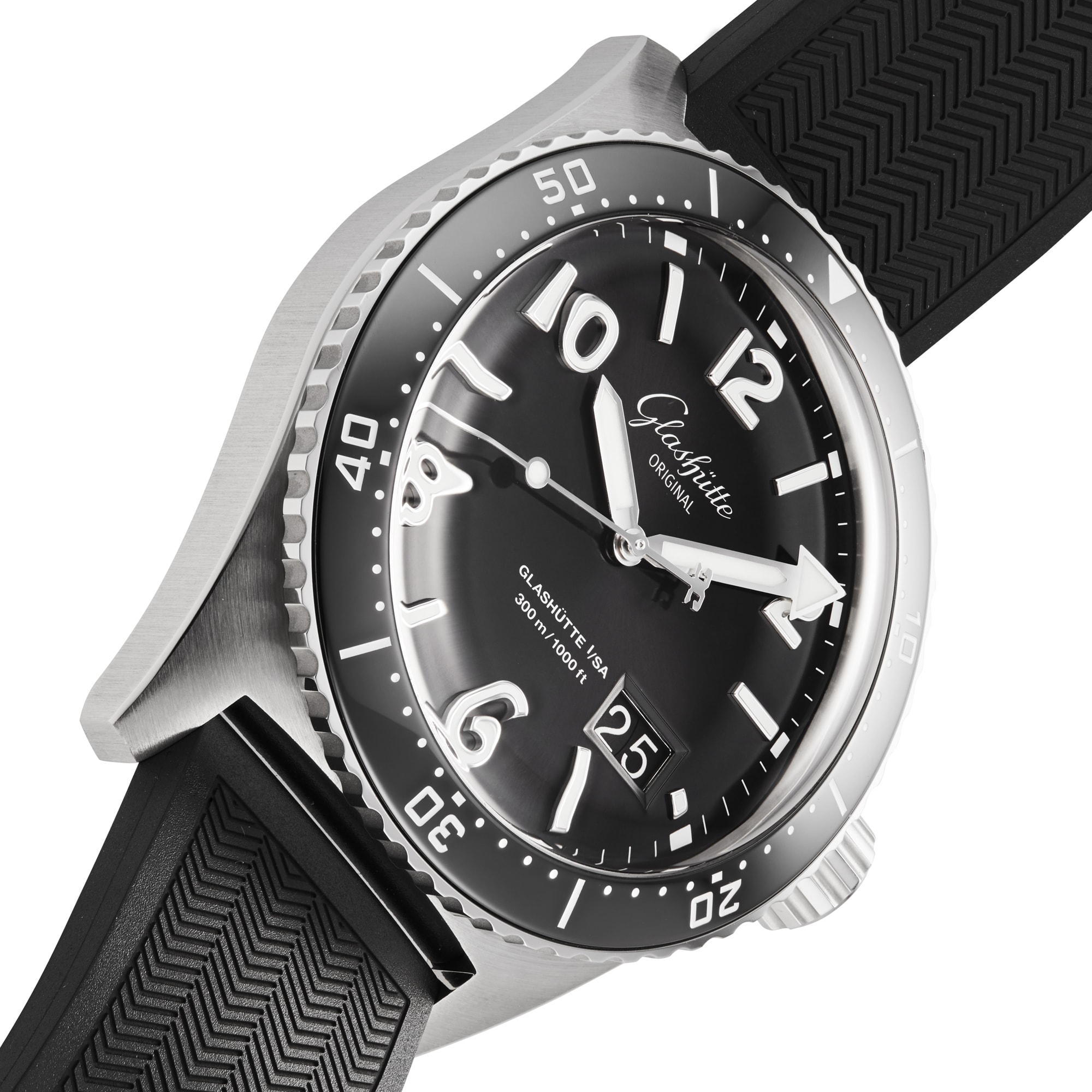 Replica Glashutte Original SeaQ Panorama Date 1-36-13-01-80-33