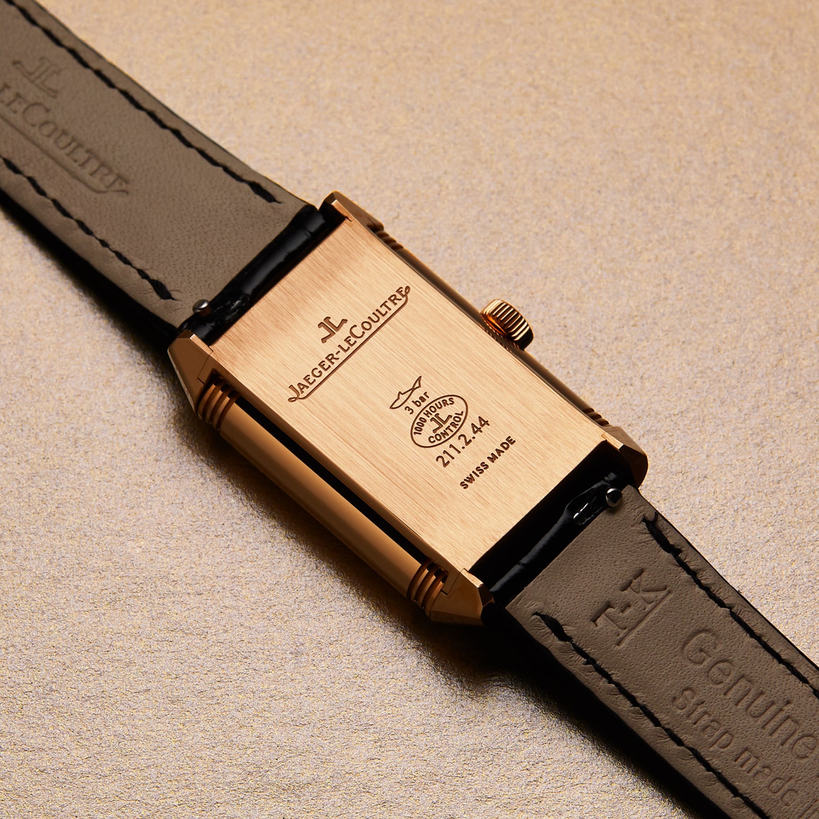 Replica Jaeger-LeCoultre Reverso Classic Small Duetto Q2662430