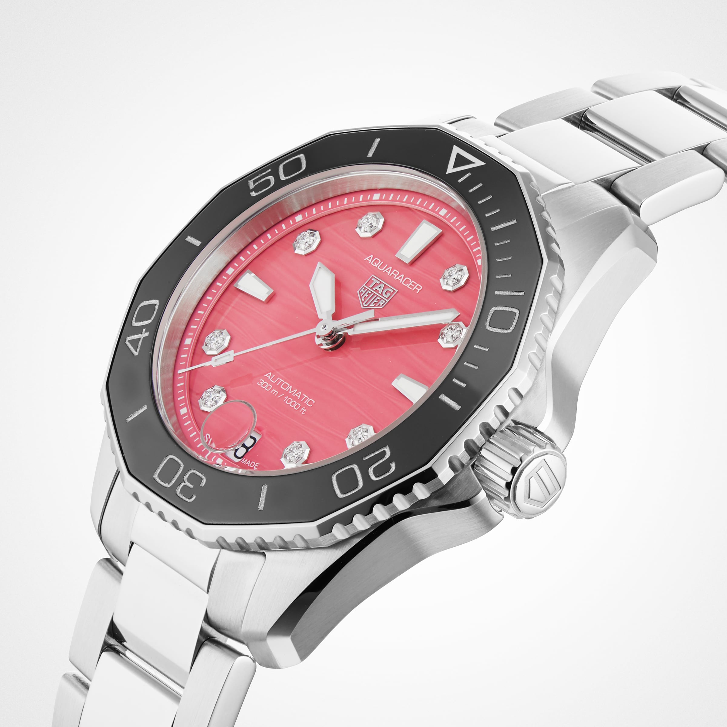 Replica TAG Heuer Aquaracer Professional 300 36mm Ladies details WBP231J.BA0618 7 Replica TAG Heuer Aquaracer Professional 300 36mm Ladies details WBP231J.BA0618