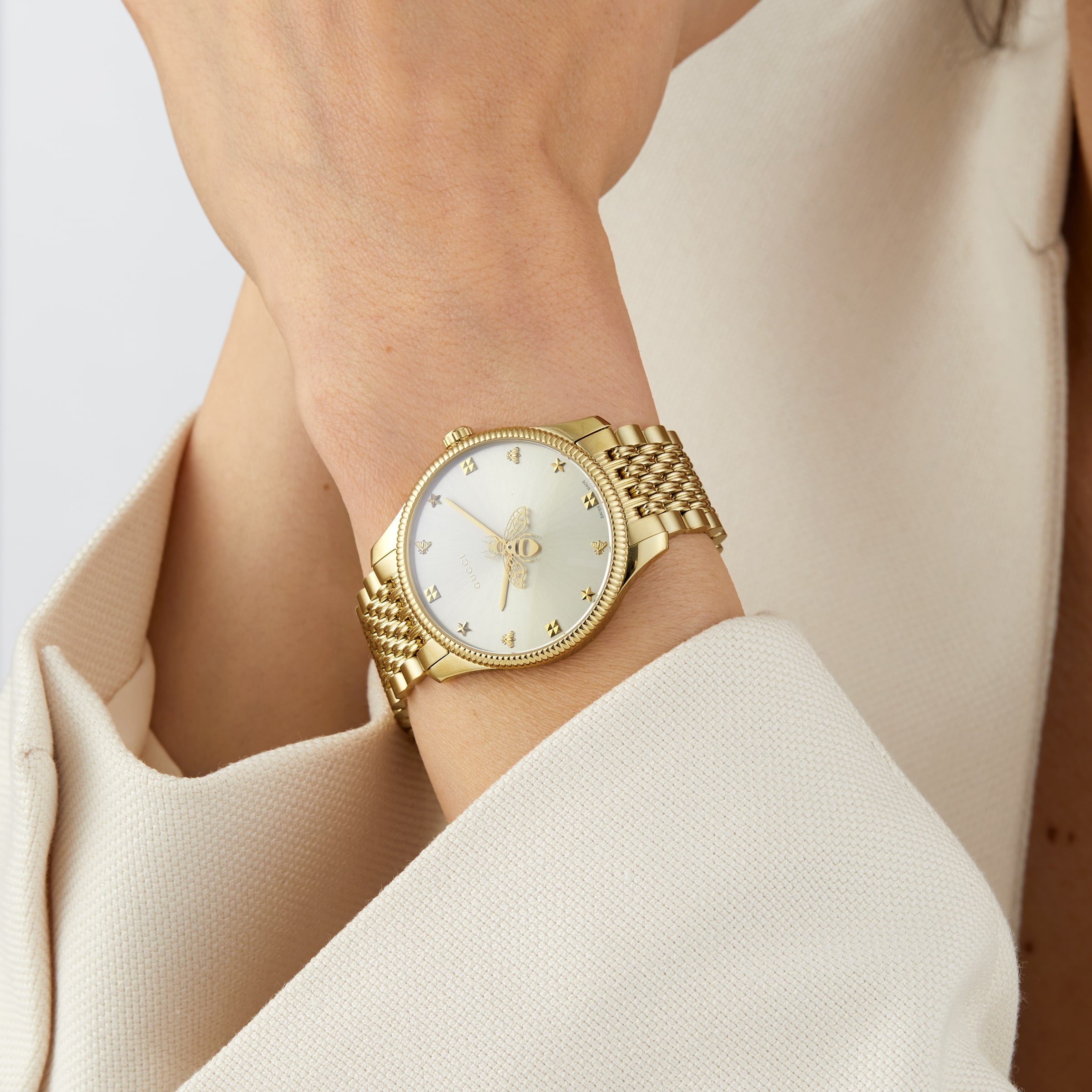 Replica Gucci G-Timeless details 36mm YA1264155 7 Replica Gucci G-Timeless details 36mm YA1264155