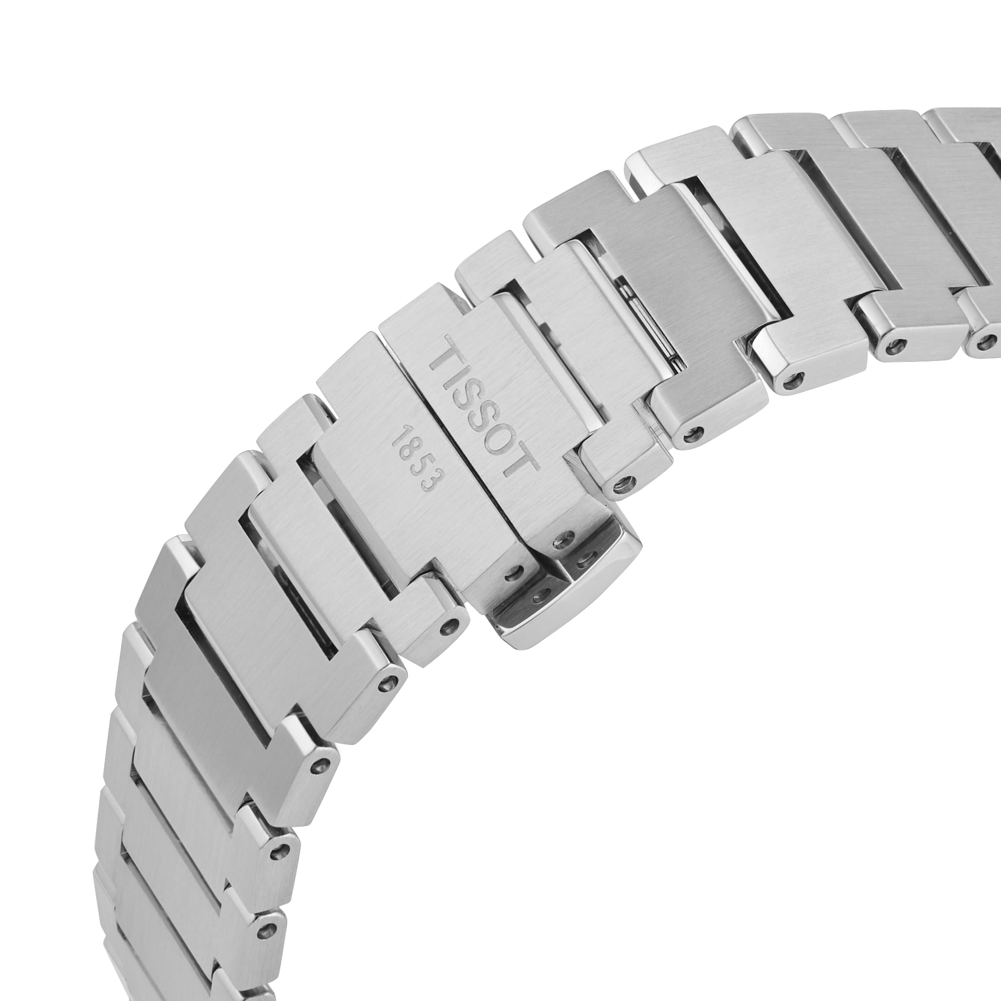 Replica Tissot PRX Powermatic 80 35mm Steel and 18K Gold Bezel Ladies details T9312074111100