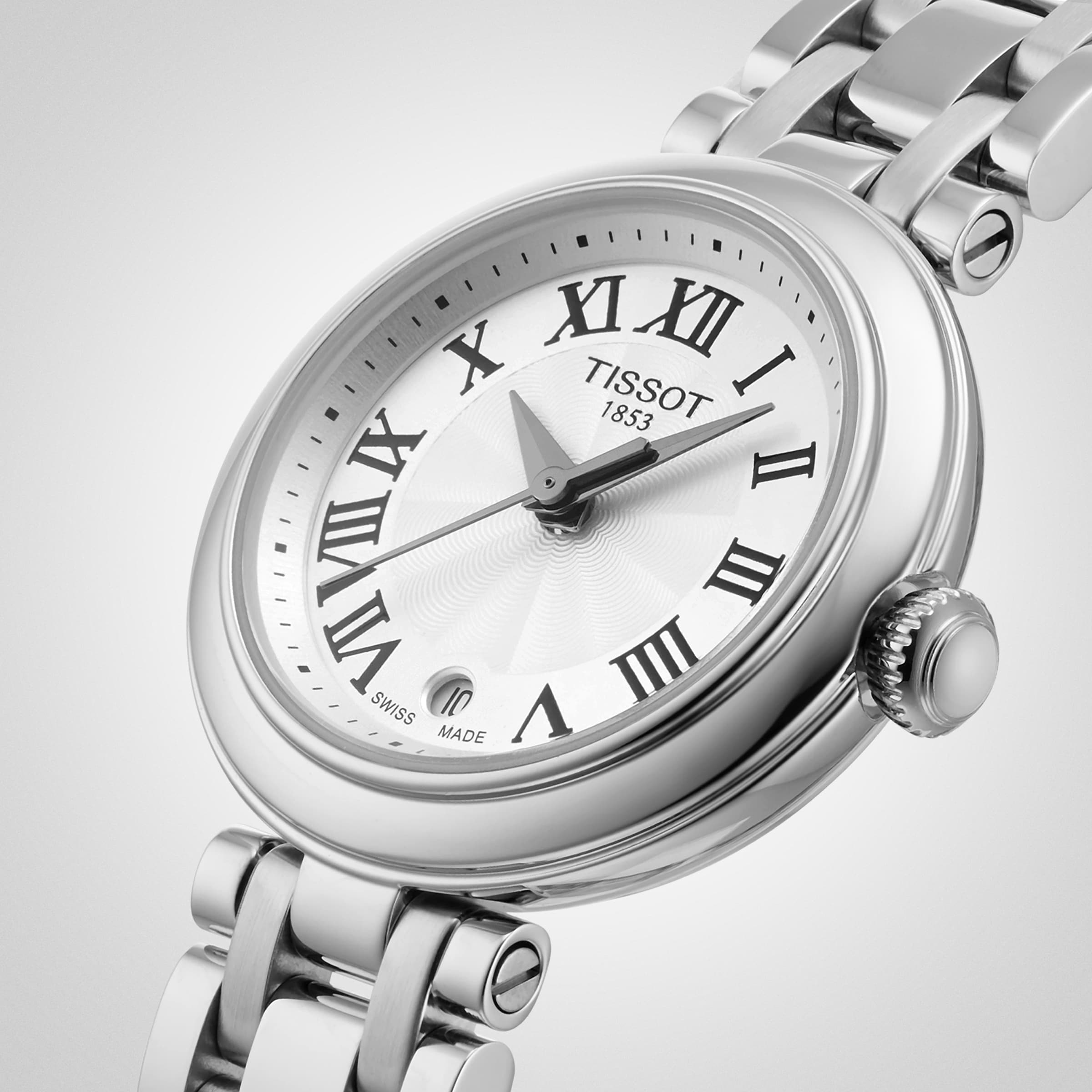 Replica Tissot T-My Lady Bellissima 26mm Ladies details T1260101101300 7 Replica Tissot T-My Lady Bellissima 26mm Ladies details T1260101101300