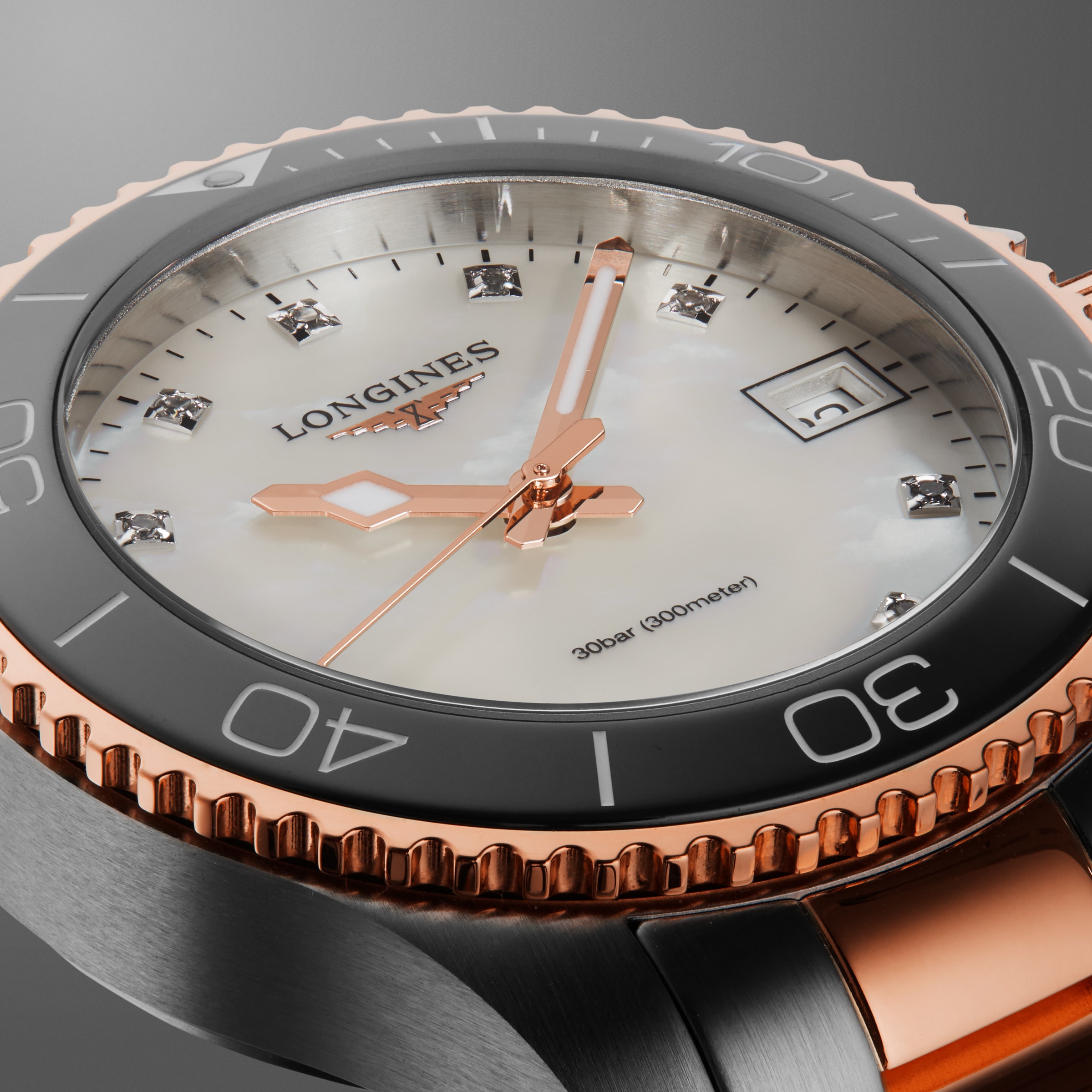 Replica Longines Hydroconquest 32mm Ladies details Mother Of Pearl Rose Exclusive to The details es Of Switzerland Group L33703896 7 Replica Longines Hydroconquest 32mm Ladies details Mother Of Pearl Rose Exclusive to The details es Of Switzerland Group L33703896