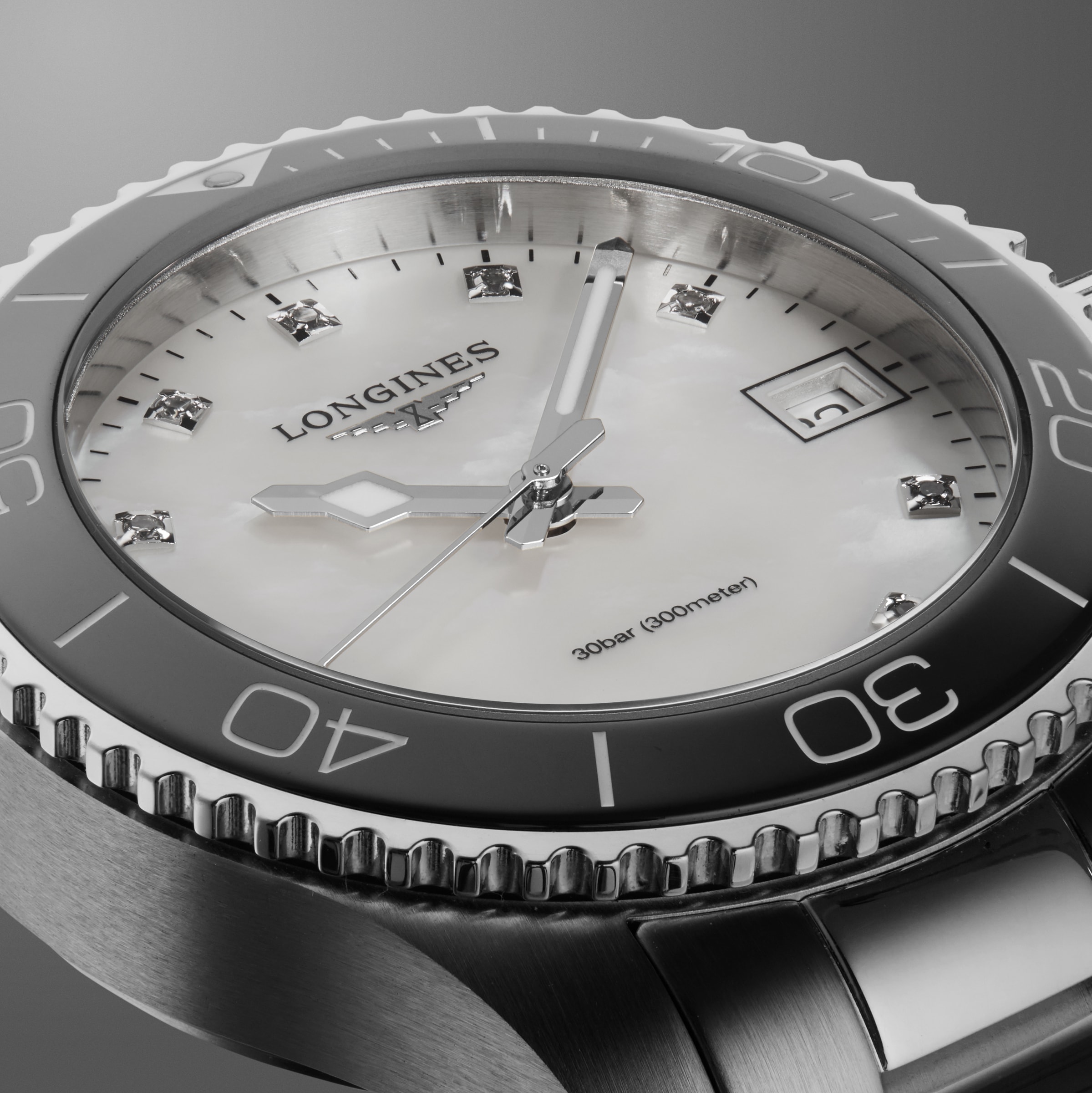 Replica Longines Hydroconquest 32mm Ladies details Mother Of Pearl Silver Exclusive to The details es Of Switzerland Group L33704876 7 Replica Longines Hydroconquest 32mm Ladies details Mother Of Pearl Silver Exclusive to The details es Of Switzerland Group L33704876