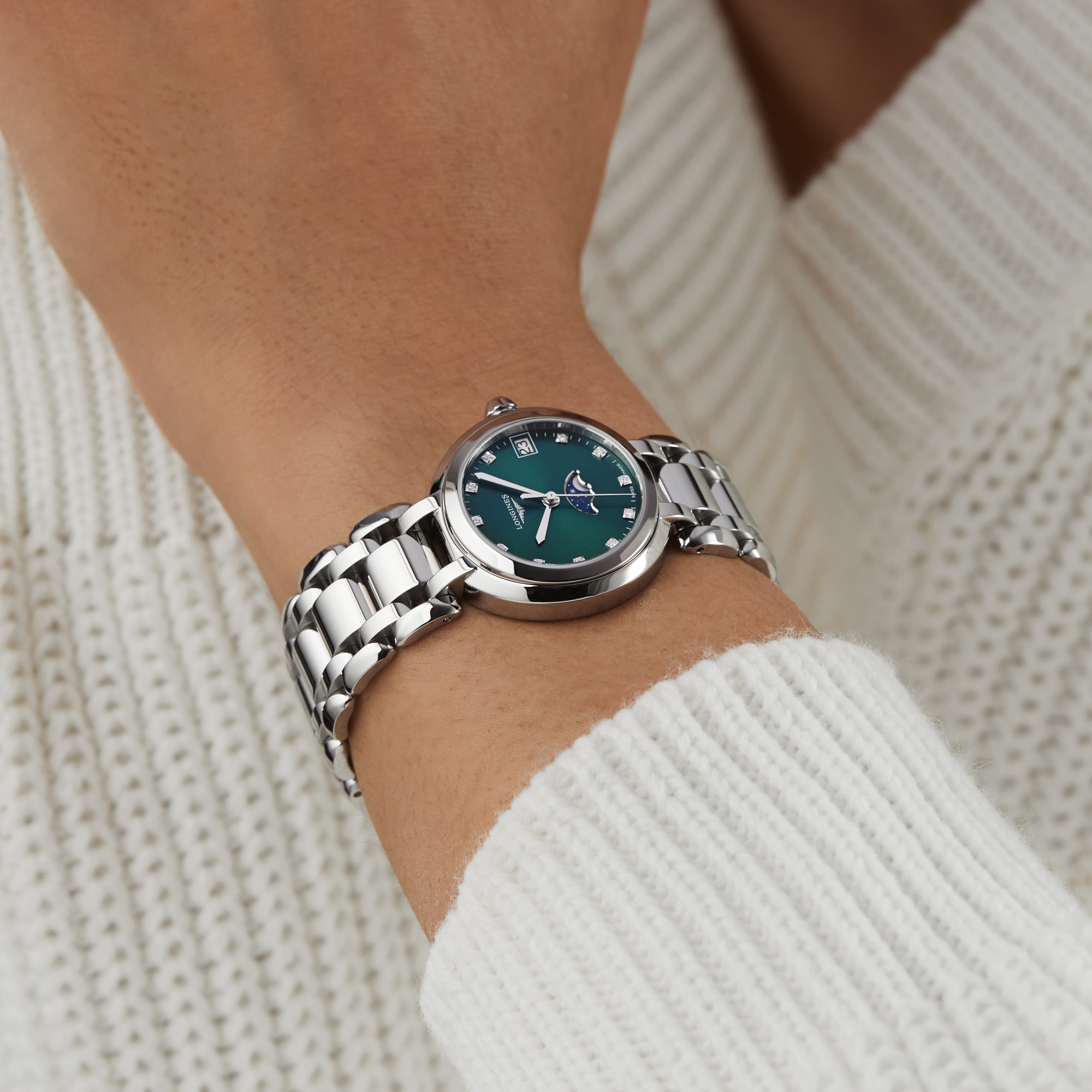 Replica Longines PrimaLuna 30.5mm Ladies details L81154676