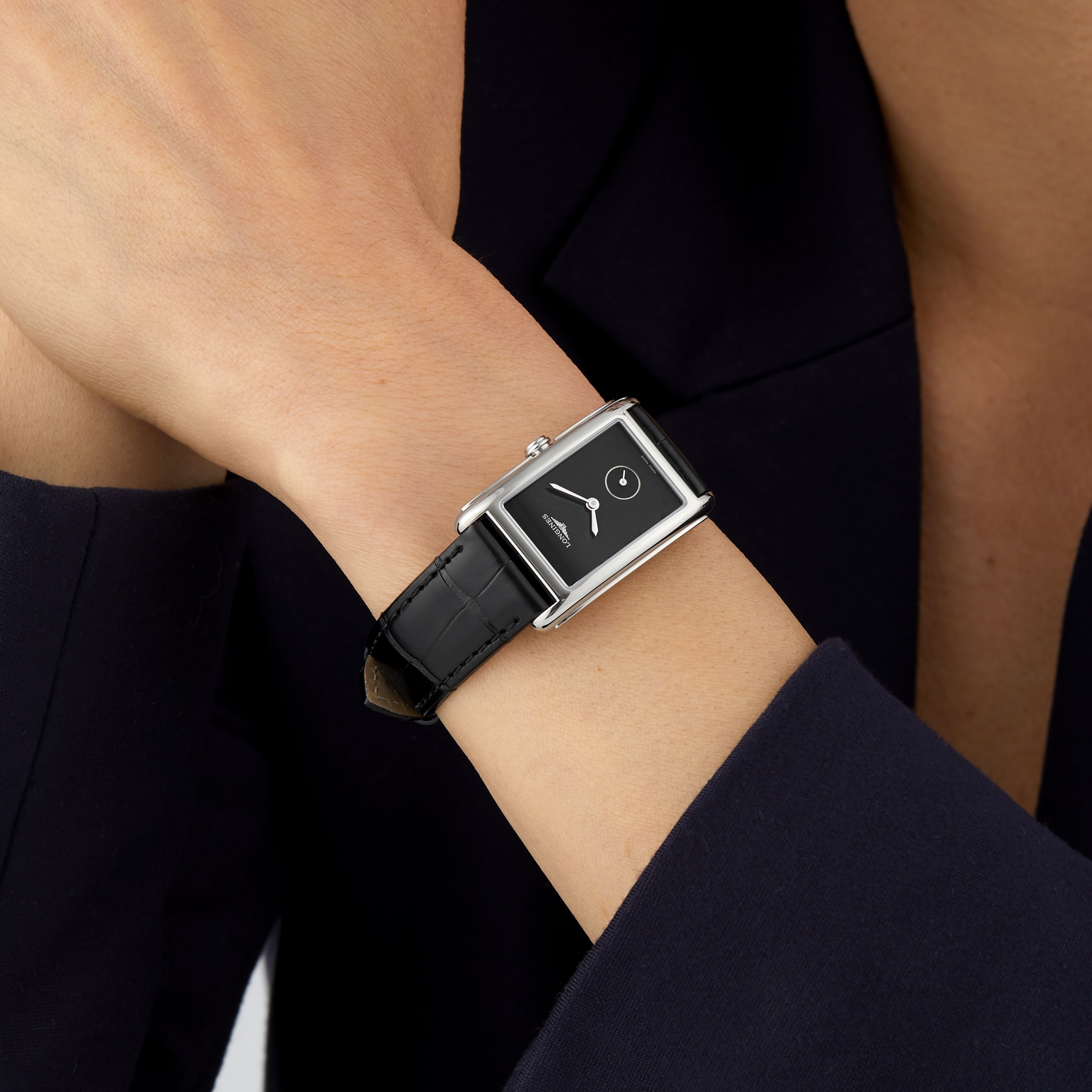 Replica Longines DolceVita 37mm Ladies details Black L55124502 7 Replica Longines DolceVita 37mm Ladies details Black L55124502
